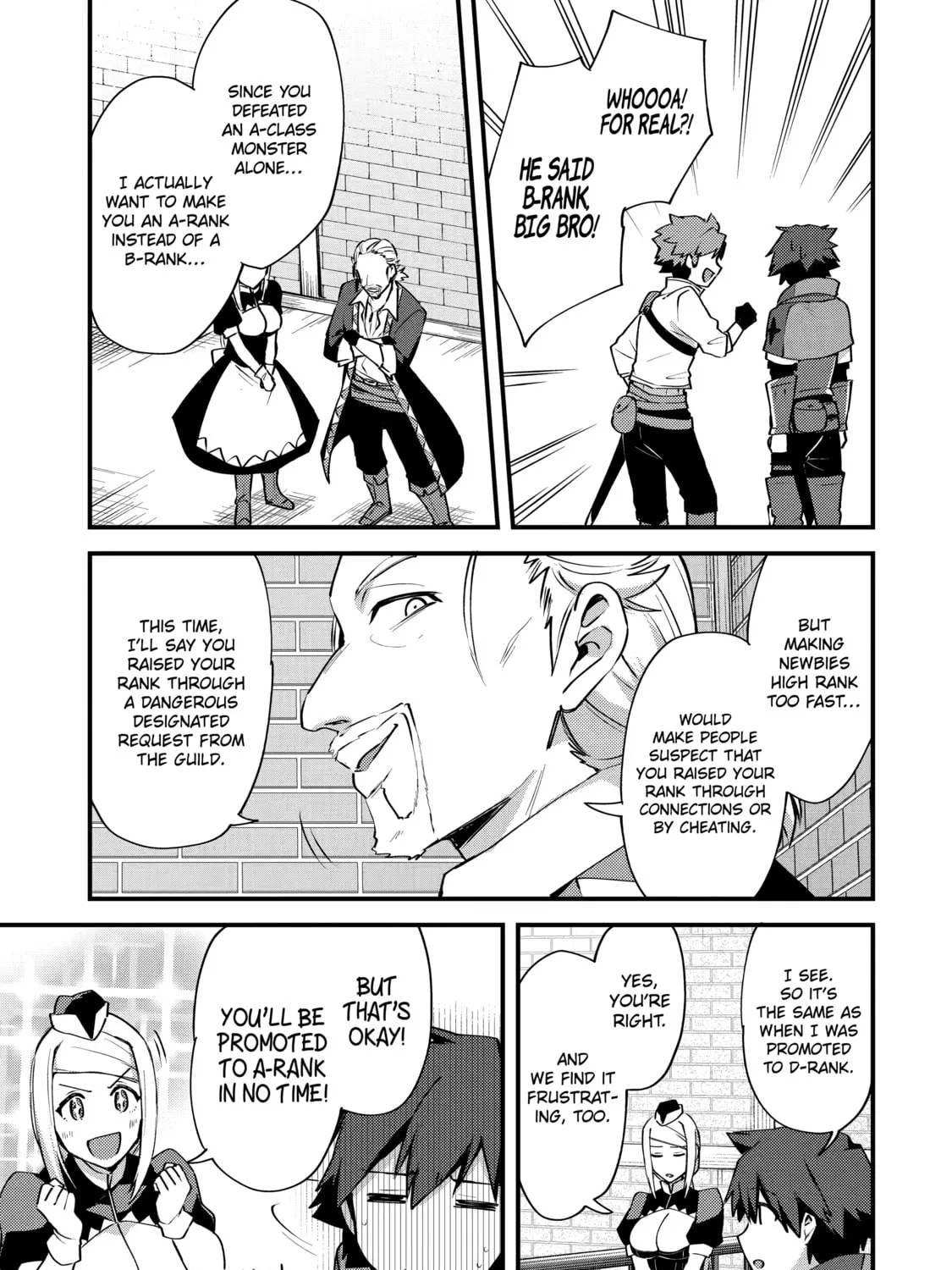 The Re-Reincarnated Boy Lives Peacefully as an S-Rank Adventurer: I, a Sage and Hero in My Previous Lives, Will Live a Simple Life in My Next Chapter 13 page 33 - 