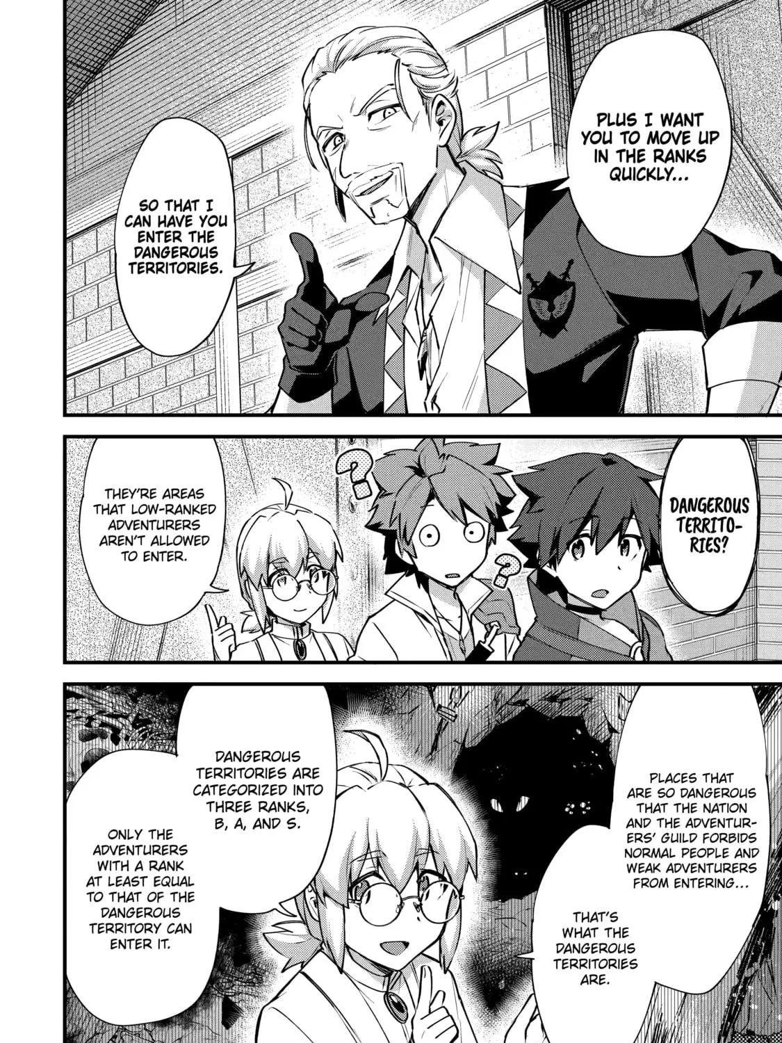 The Re-Reincarnated Boy Lives Peacefully as an S-Rank Adventurer: I, a Sage and Hero in My Previous Lives, Will Live a Simple Life in My Next Chapter 13 page 35 - 