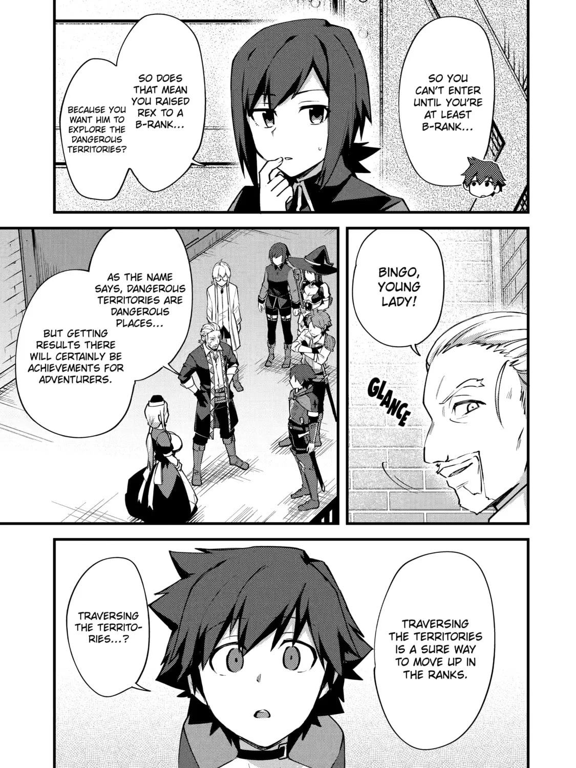The Re-Reincarnated Boy Lives Peacefully as an S-Rank Adventurer: I, a Sage and Hero in My Previous Lives, Will Live a Simple Life in My Next Chapter 13 page 37 - 