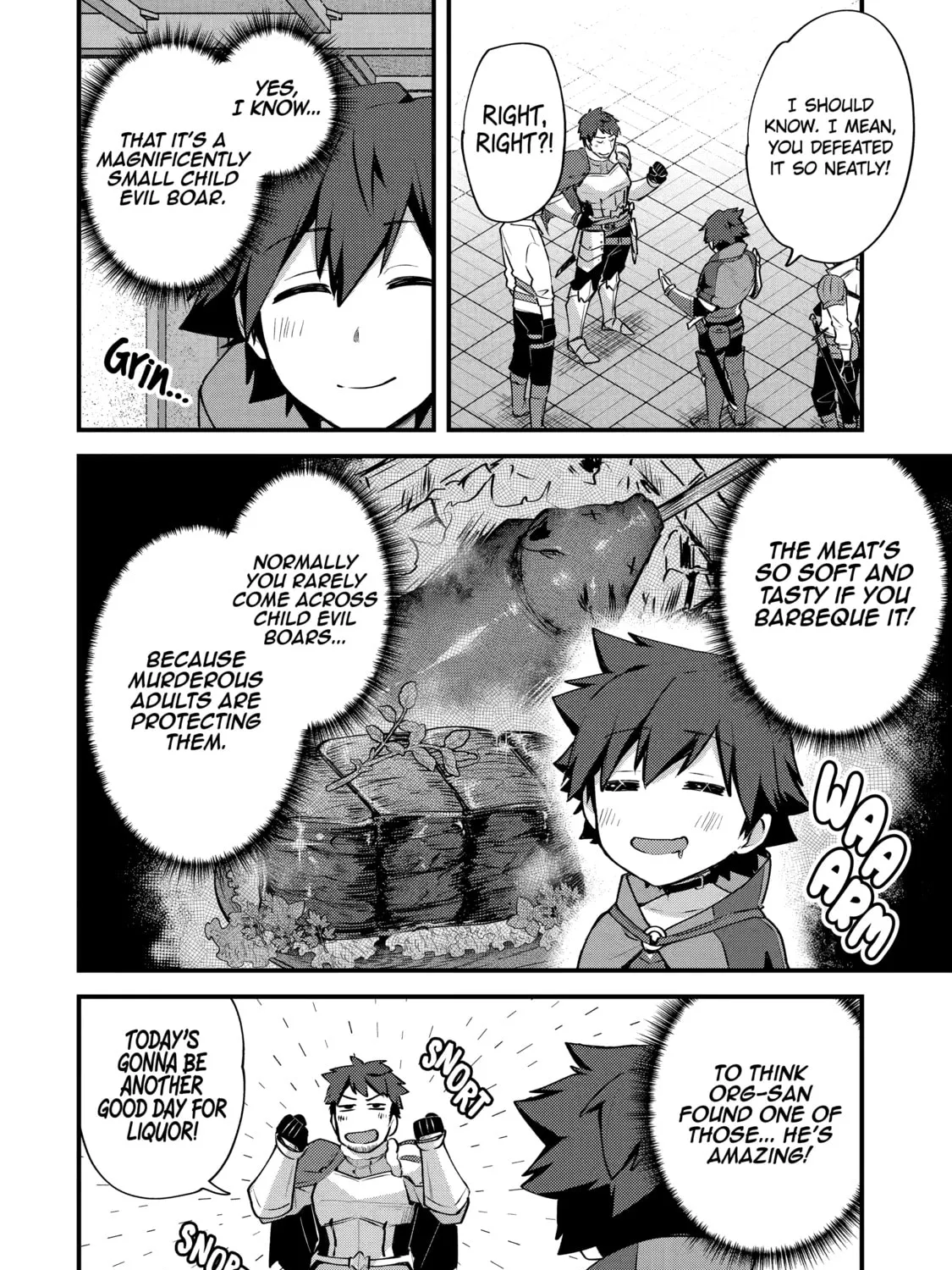 The Re-Reincarnated Boy Lives Peacefully as an S-Rank Adventurer: I, a Sage and Hero in My Previous Lives, Will Live a Simple Life in My Next Chapter 13 page 55 - 