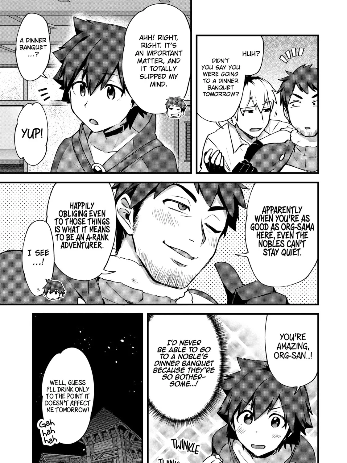 The Re-Reincarnated Boy Lives Peacefully as an S-Rank Adventurer: I, a Sage and Hero in My Previous Lives, Will Live a Simple Life in My Next Chapter 13 page 57 - 