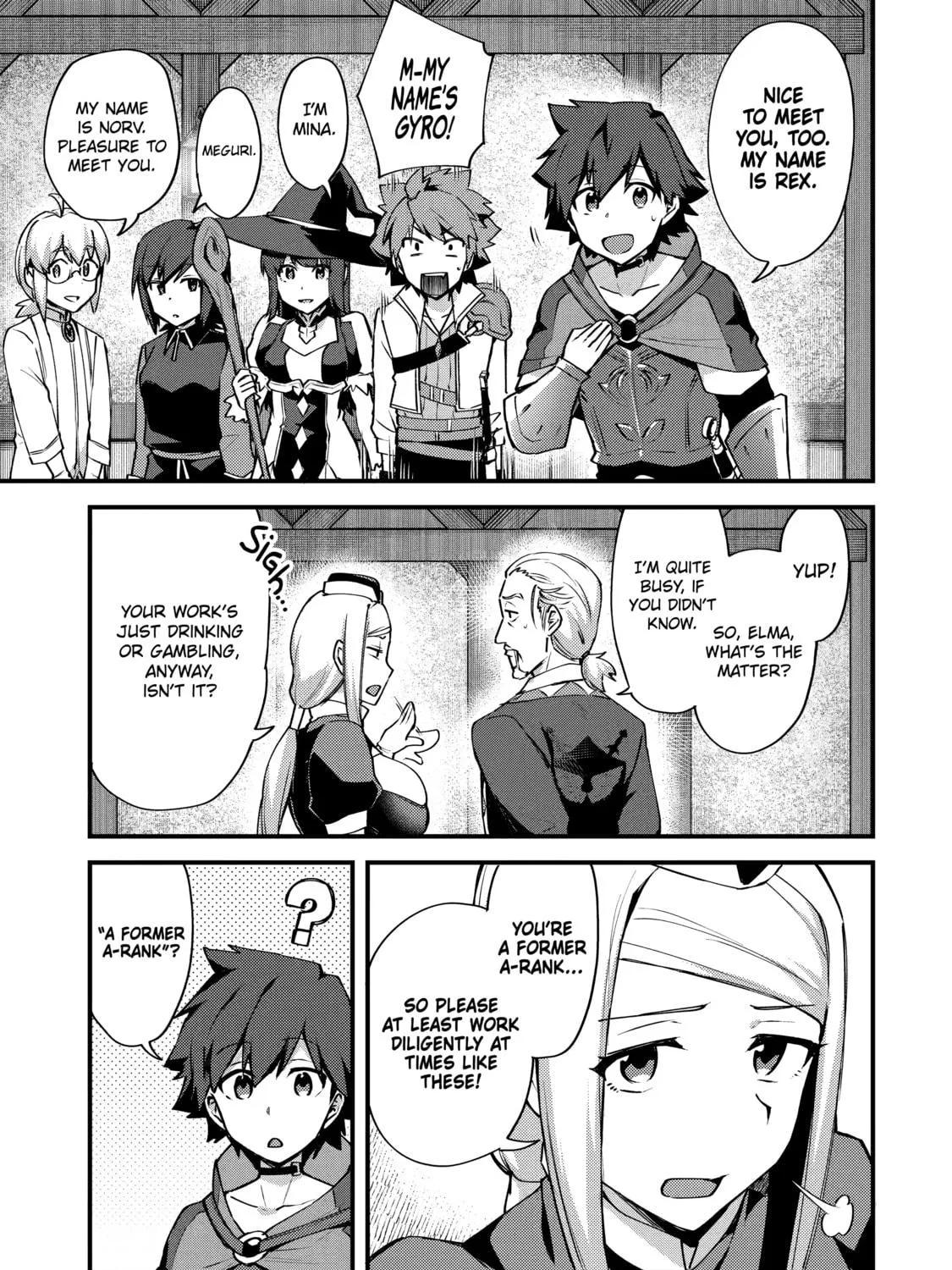The Re-Reincarnated Boy Lives Peacefully as an S-Rank Adventurer: I, a Sage and Hero in My Previous Lives, Will Live a Simple Life in My Next Chapter 13 page 9 - 