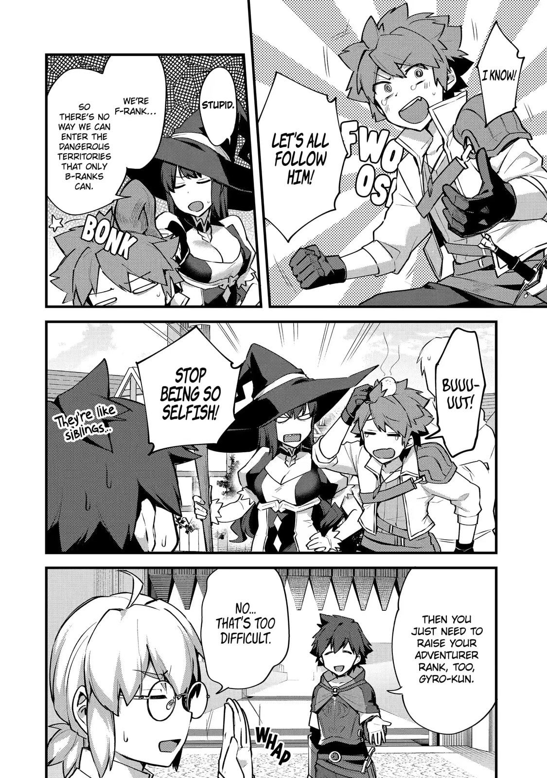 The Re-Reincarnated Boy Lives Peacefully as an S-Rank Adventurer: I, a Sage and Hero in My Previous Lives, Will Live a Simple Life in My Next Chapter 14.1 page 2 - 