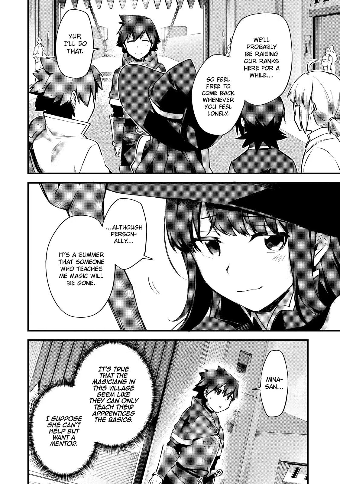 The Re-Reincarnated Boy Lives Peacefully as an S-Rank Adventurer: I, a Sage and Hero in My Previous Lives, Will Live a Simple Life in My Next Chapter 14.1 page 6 - 