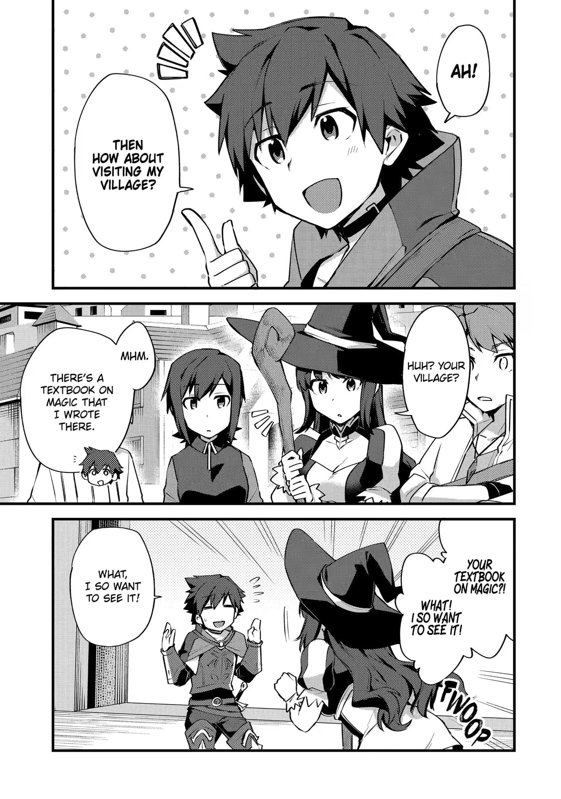 The Re-Reincarnated Boy Lives Peacefully as an S-Rank Adventurer: I, a Sage and Hero in My Previous Lives, Will Live a Simple Life in My Next Chapter 14.1 page 7 - 