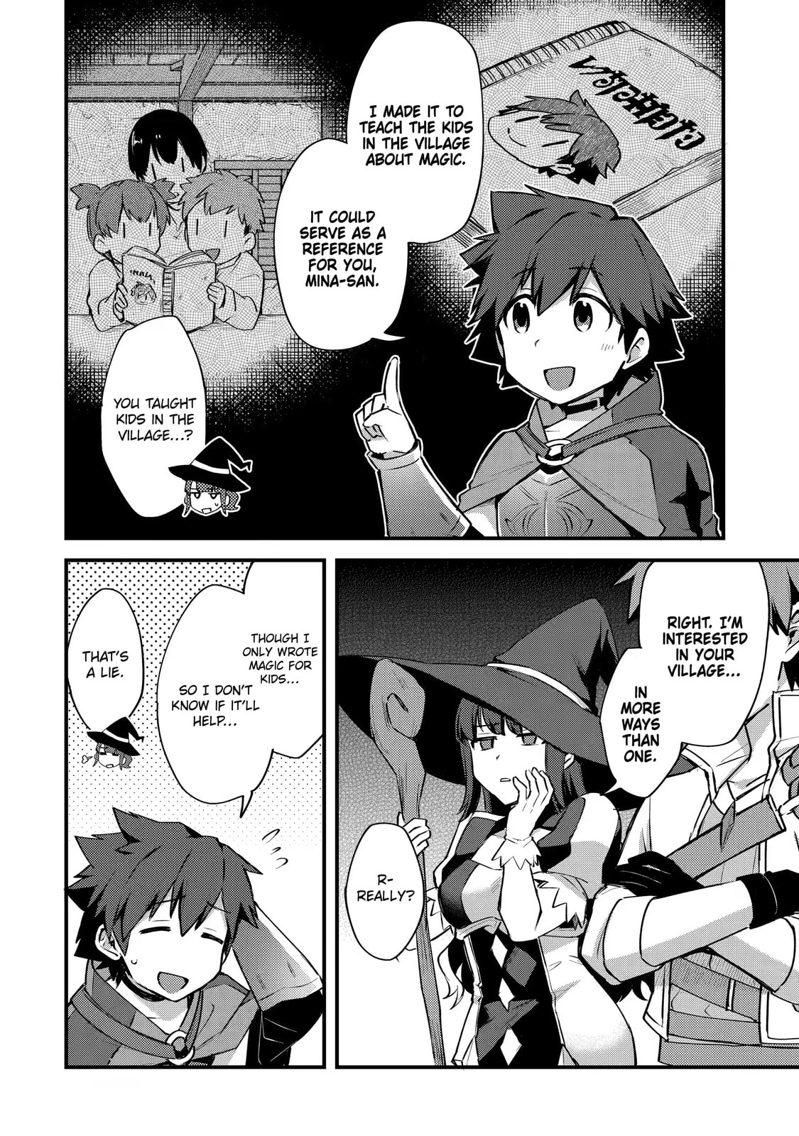 The Re-Reincarnated Boy Lives Peacefully as an S-Rank Adventurer: I, a Sage and Hero in My Previous Lives, Will Live a Simple Life in My Next Chapter 14.1 page 8 - 