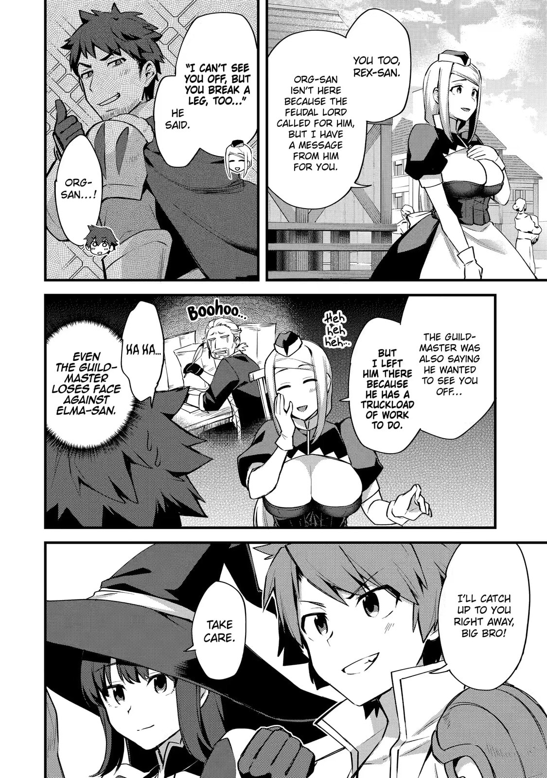 The Re-Reincarnated Boy Lives Peacefully as an S-Rank Adventurer: I, a Sage and Hero in My Previous Lives, Will Live a Simple Life in My Next Chapter 14.1 page 10 - 