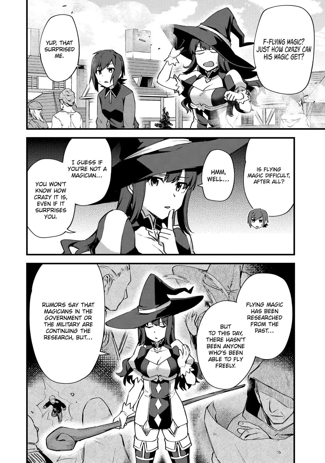The Re-Reincarnated Boy Lives Peacefully as an S-Rank Adventurer: I, a Sage and Hero in My Previous Lives, Will Live a Simple Life in My Next Chapter 14.2 page 3 - 