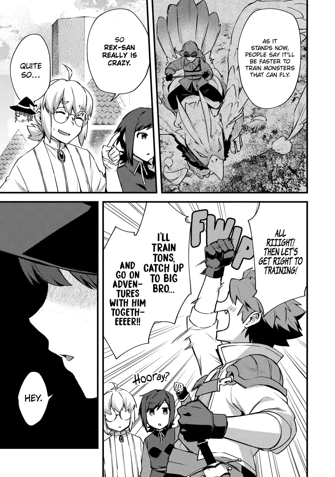 The Re-Reincarnated Boy Lives Peacefully as an S-Rank Adventurer: I, a Sage and Hero in My Previous Lives, Will Live a Simple Life in My Next Chapter 14.2 page 4 - 