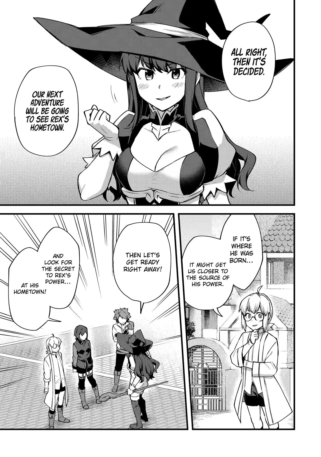 The Re-Reincarnated Boy Lives Peacefully as an S-Rank Adventurer: I, a Sage and Hero in My Previous Lives, Will Live a Simple Life in My Next Chapter 14.2 page 6 - 