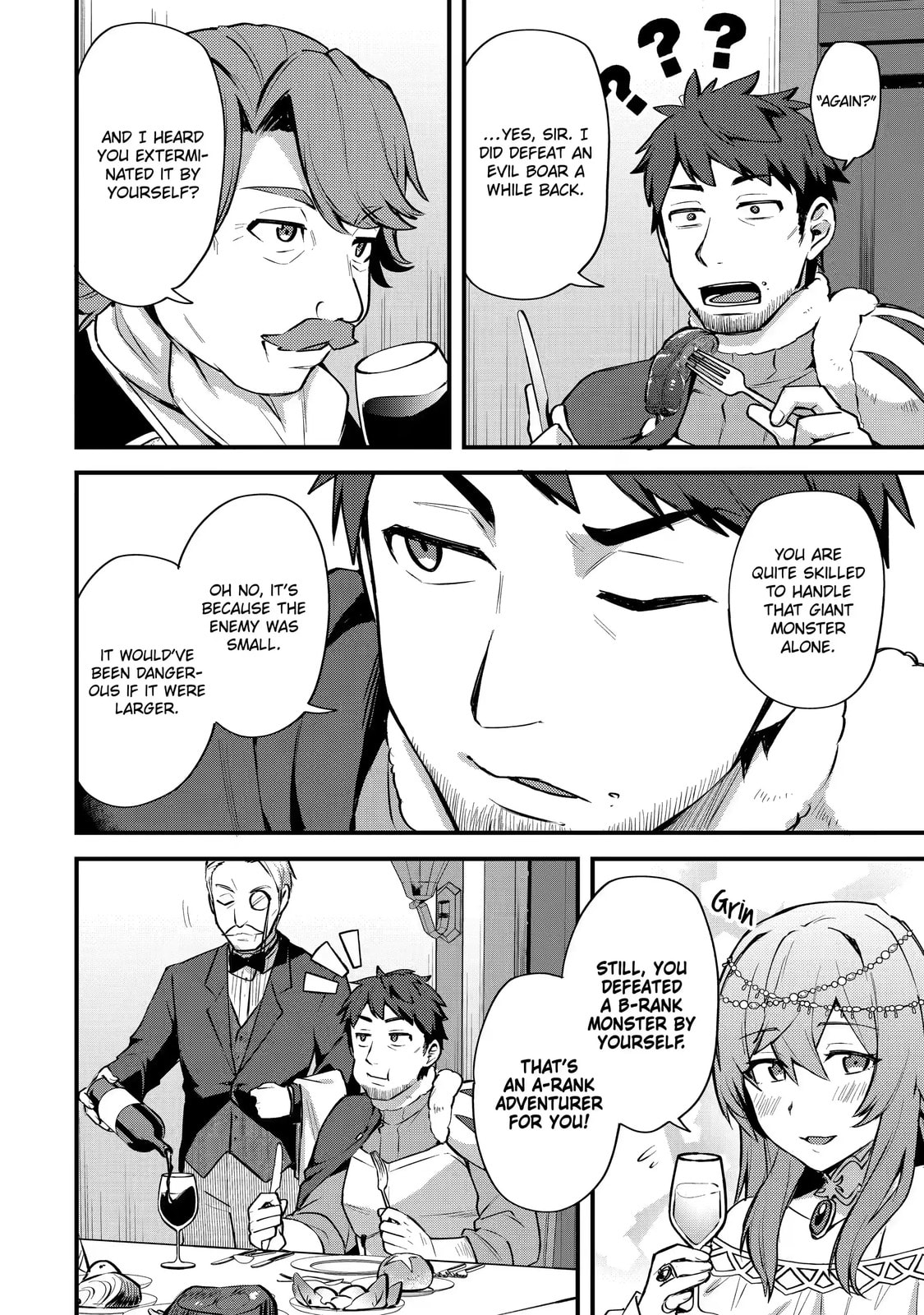 The Re-Reincarnated Boy Lives Peacefully as an S-Rank Adventurer: I, a Sage and Hero in My Previous Lives, Will Live a Simple Life in My Next Chapter 14.3 page 2 - 