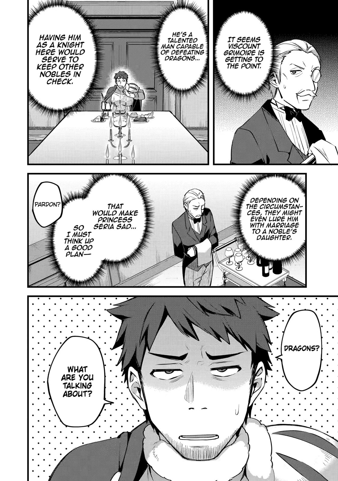 The Re-Reincarnated Boy Lives Peacefully as an S-Rank Adventurer: I, a Sage and Hero in My Previous Lives, Will Live a Simple Life in My Next Chapter 14.3 page 4 - 