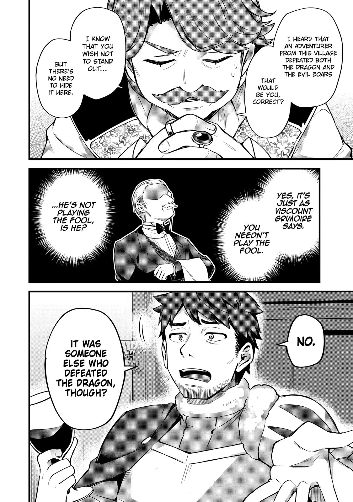 The Re-Reincarnated Boy Lives Peacefully as an S-Rank Adventurer: I, a Sage and Hero in My Previous Lives, Will Live a Simple Life in My Next Chapter 14.3 page 6 - 