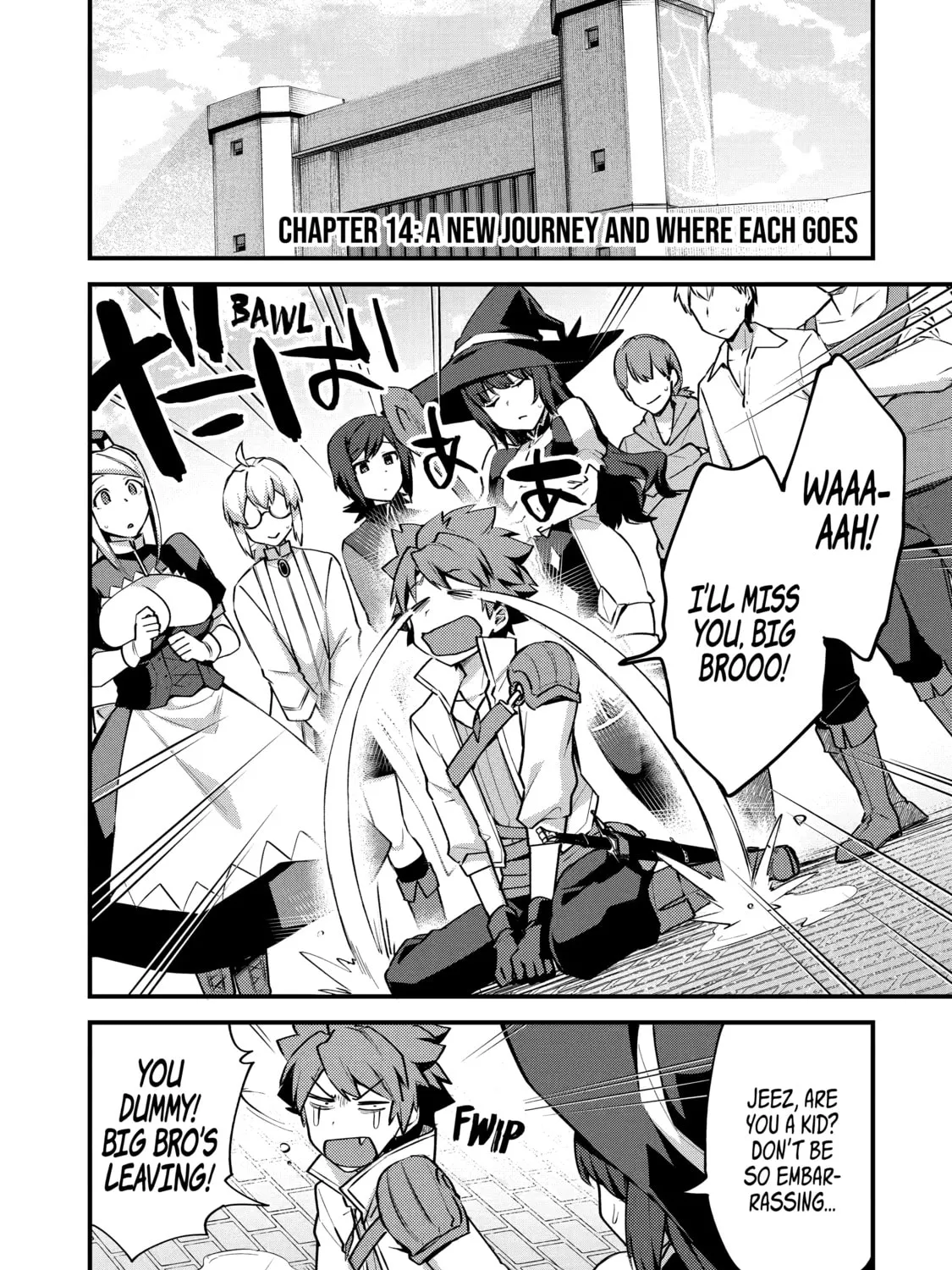 The Re-Reincarnated Boy Lives Peacefully as an S-Rank Adventurer: I, a Sage and Hero in My Previous Lives, Will Live a Simple Life in My Next Chapter 14 page 1 - 