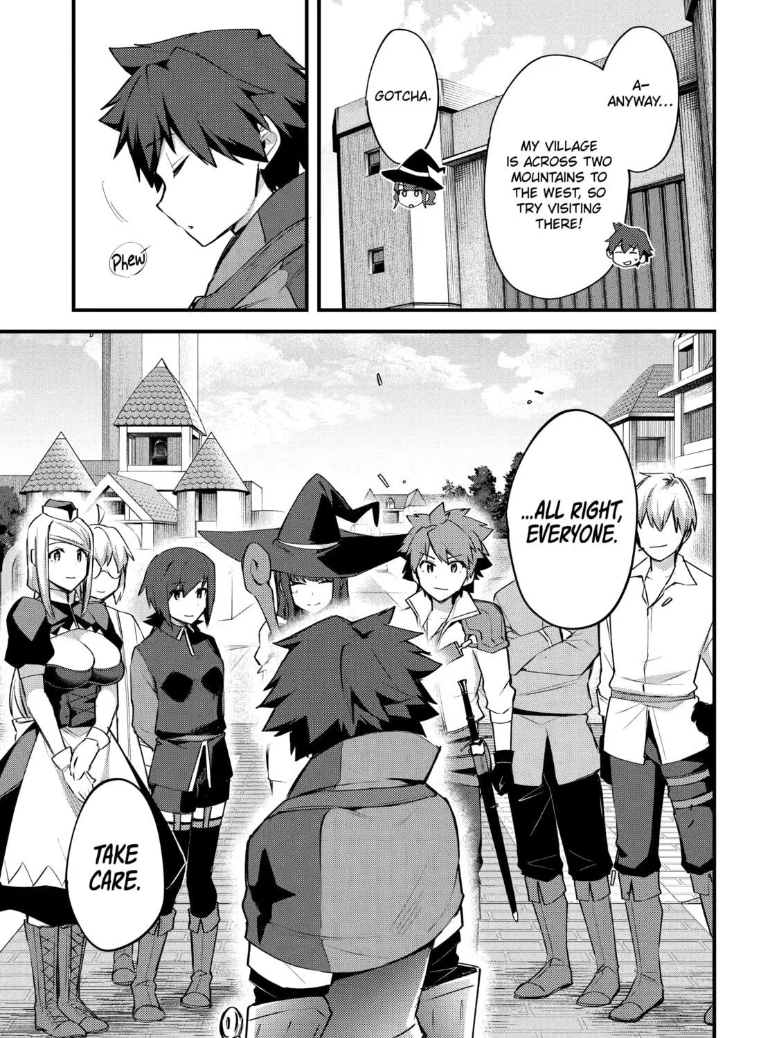 The Re-Reincarnated Boy Lives Peacefully as an S-Rank Adventurer: I, a Sage and Hero in My Previous Lives, Will Live a Simple Life in My Next Chapter 14 page 17 - 