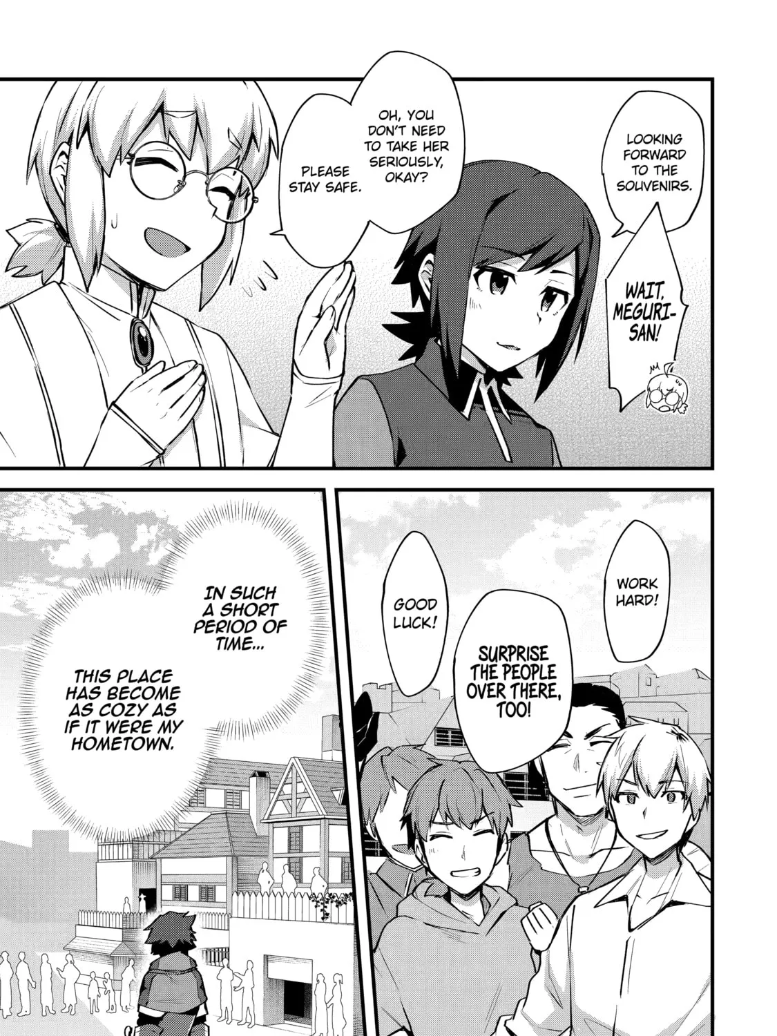 The Re-Reincarnated Boy Lives Peacefully as an S-Rank Adventurer: I, a Sage and Hero in My Previous Lives, Will Live a Simple Life in My Next Chapter 14 page 21 - 
