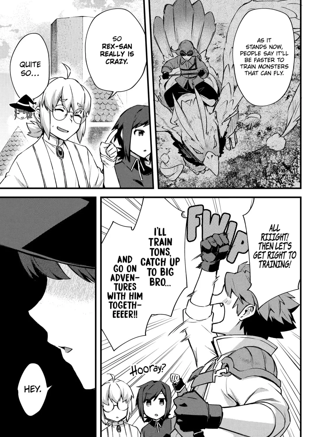 The Re-Reincarnated Boy Lives Peacefully as an S-Rank Adventurer: I, a Sage and Hero in My Previous Lives, Will Live a Simple Life in My Next Chapter 14 page 27 - 