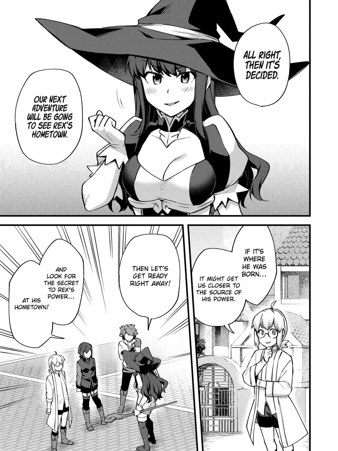 The Re-Reincarnated Boy Lives Peacefully as an S-Rank Adventurer: I, a Sage and Hero in My Previous Lives, Will Live a Simple Life in My Next Chapter 14 page 31 - 