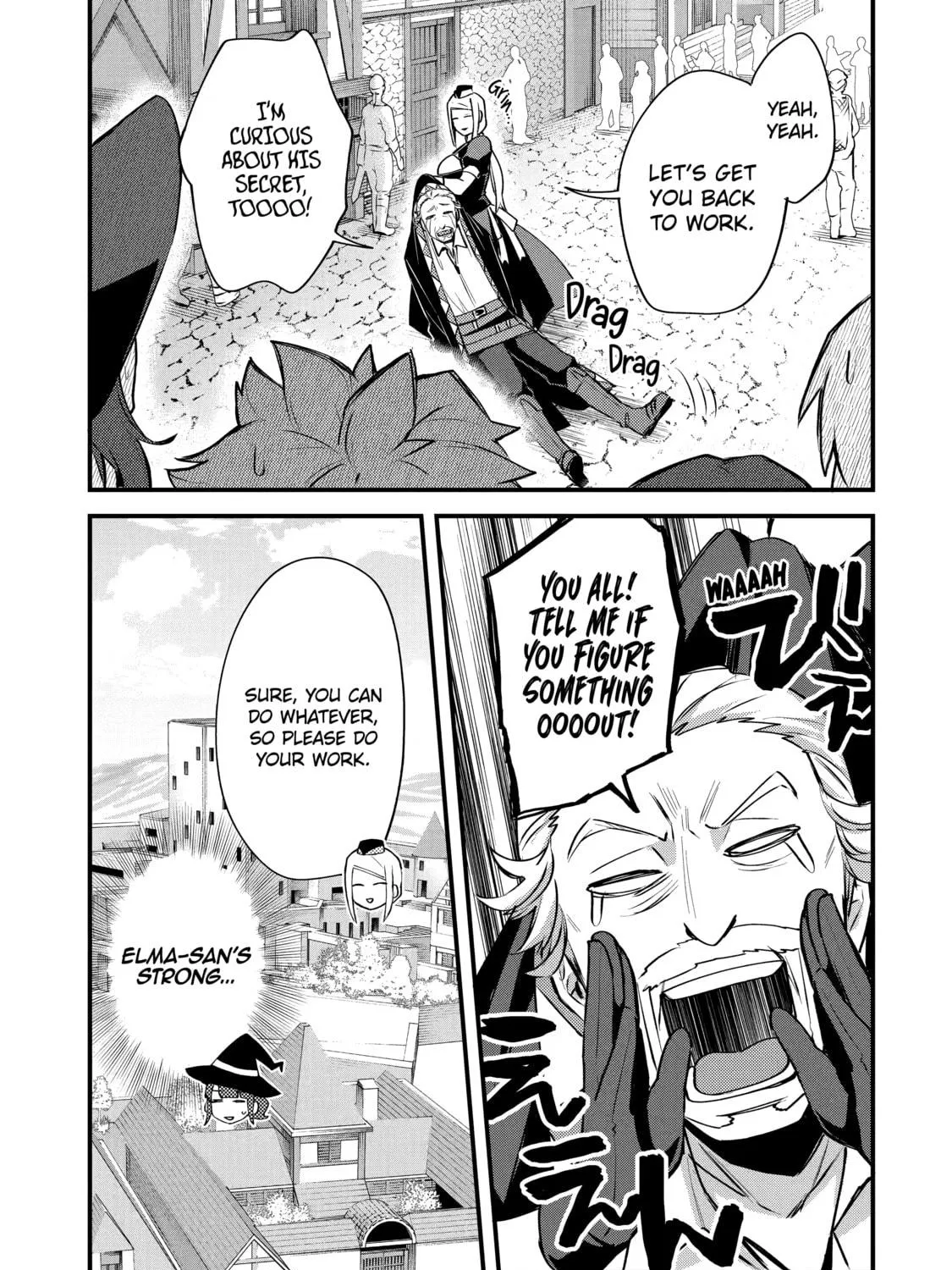 The Re-Reincarnated Boy Lives Peacefully as an S-Rank Adventurer: I, a Sage and Hero in My Previous Lives, Will Live a Simple Life in My Next Chapter 14 page 35 - 
