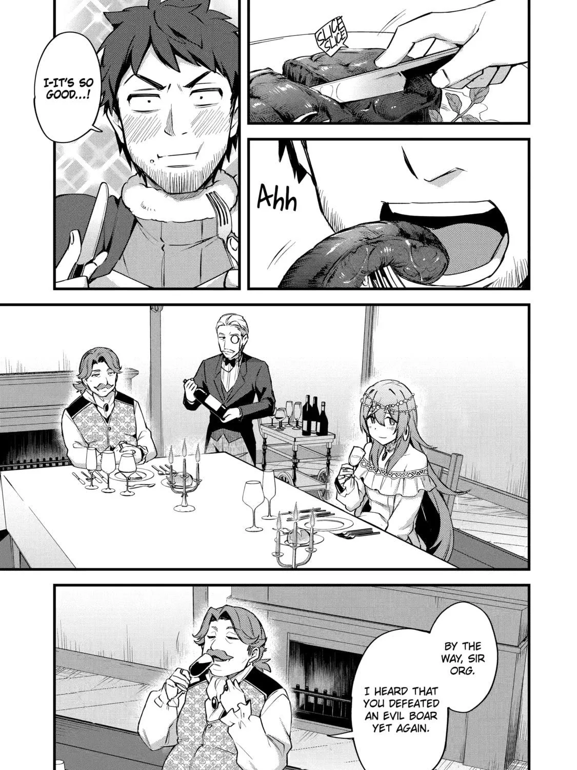 The Re-Reincarnated Boy Lives Peacefully as an S-Rank Adventurer: I, a Sage and Hero in My Previous Lives, Will Live a Simple Life in My Next Chapter 14 page 39 - 