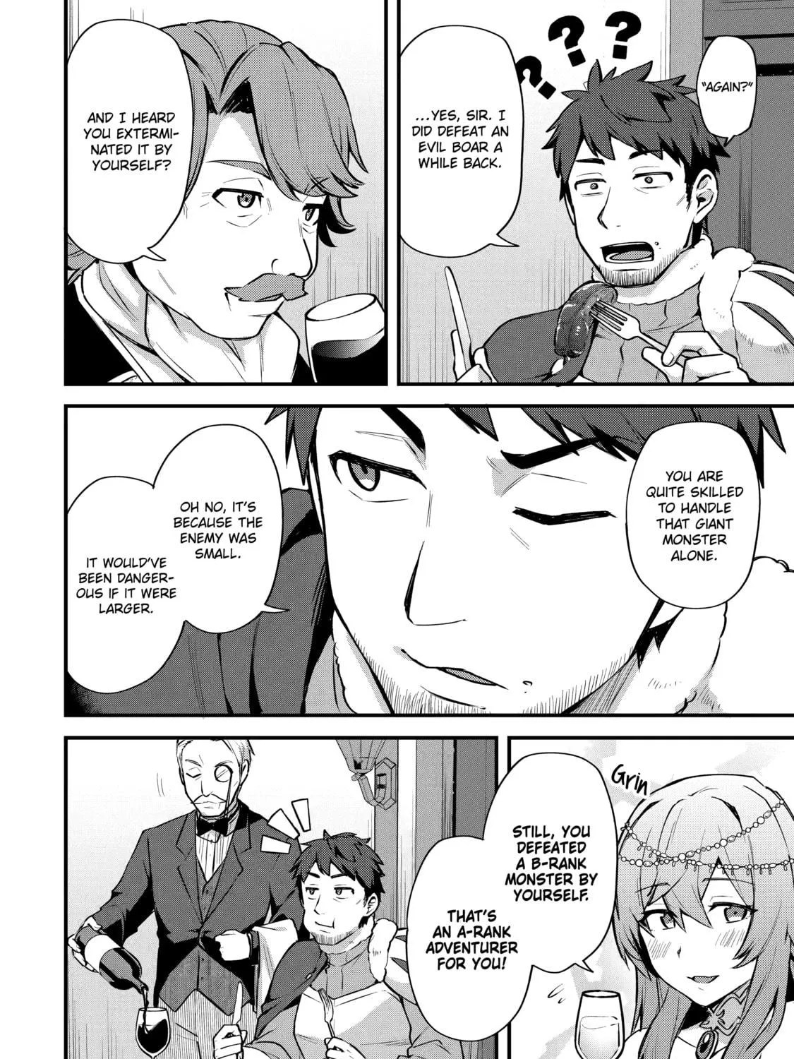 The Re-Reincarnated Boy Lives Peacefully as an S-Rank Adventurer: I, a Sage and Hero in My Previous Lives, Will Live a Simple Life in My Next Chapter 14 page 41 - 