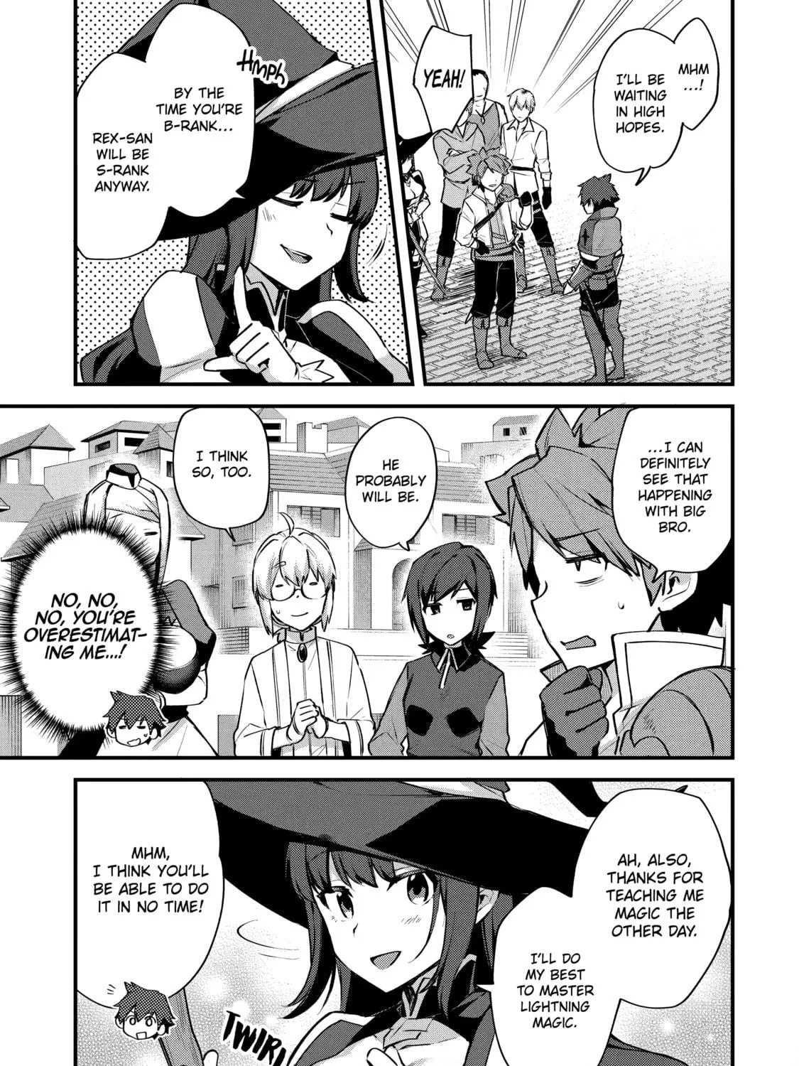 The Re-Reincarnated Boy Lives Peacefully as an S-Rank Adventurer: I, a Sage and Hero in My Previous Lives, Will Live a Simple Life in My Next Chapter 14 page 9 - 