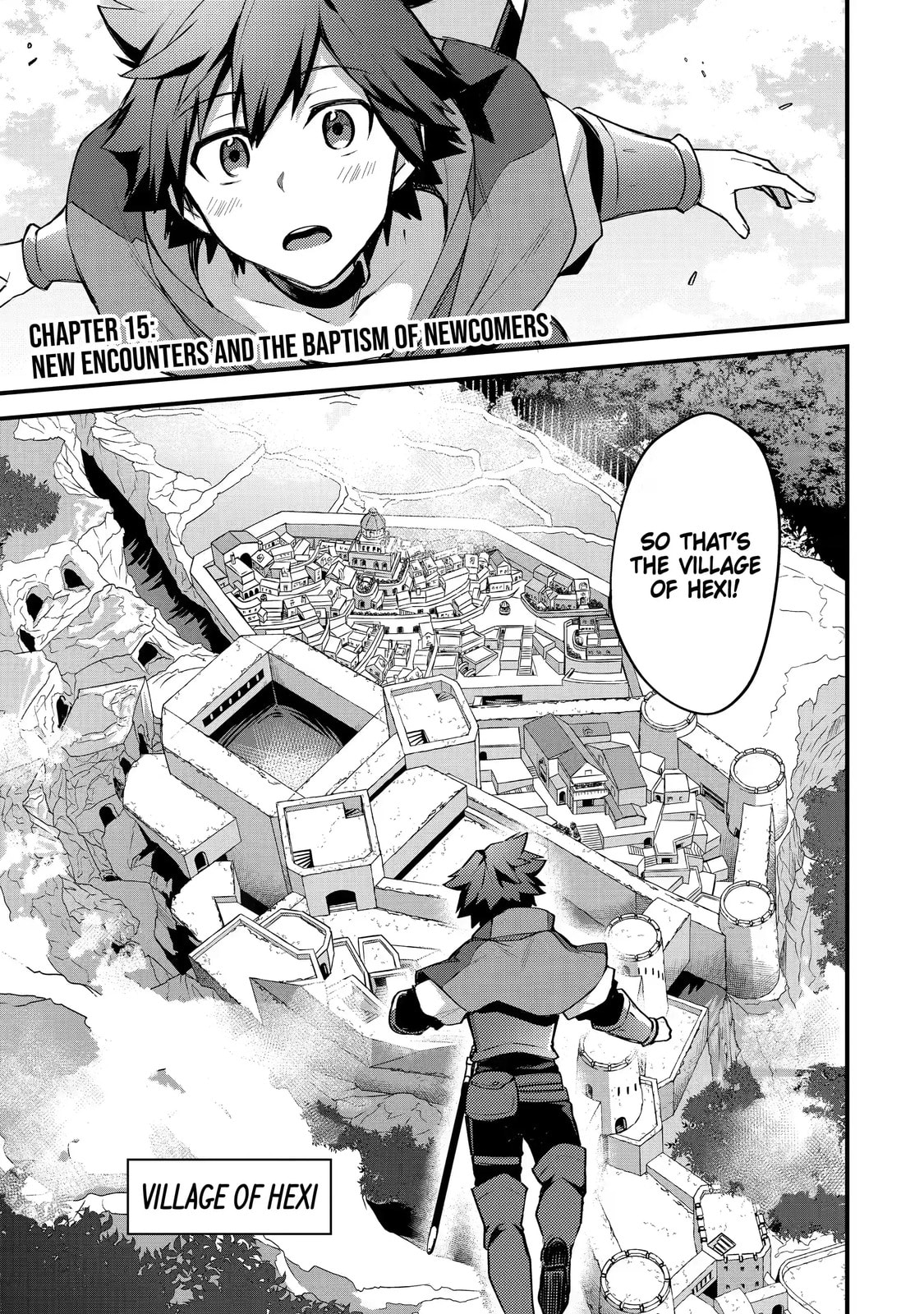 The Re-Reincarnated Boy Lives Peacefully as an S-Rank Adventurer: I, a Sage and Hero in My Previous Lives, Will Live a Simple Life in My Next Chapter 15.1 page 1 - 