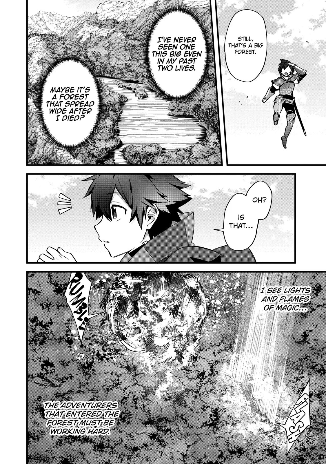 The Re-Reincarnated Boy Lives Peacefully as an S-Rank Adventurer: I, a Sage and Hero in My Previous Lives, Will Live a Simple Life in My Next Chapter 15.1 page 2 - 