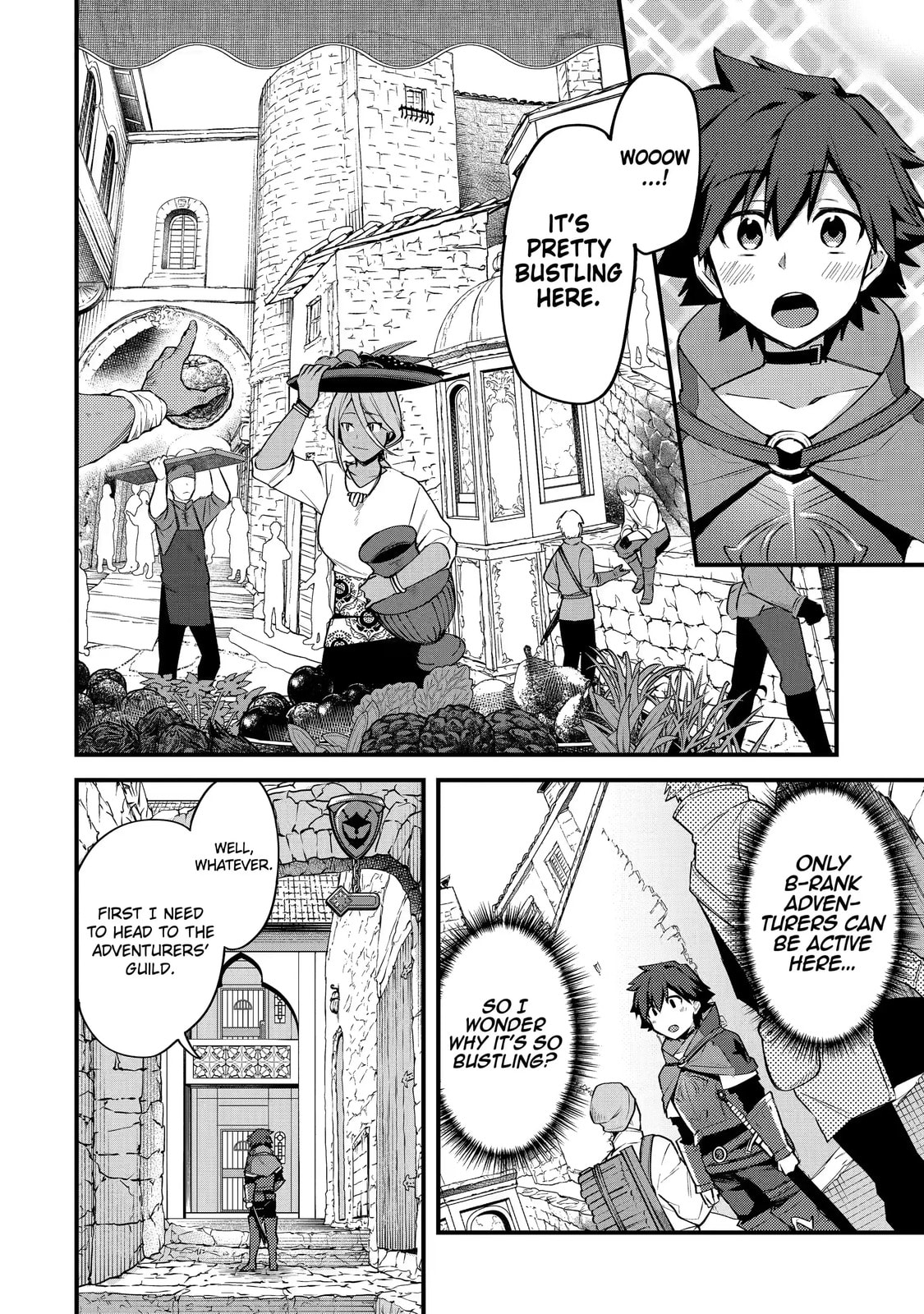 The Re-Reincarnated Boy Lives Peacefully as an S-Rank Adventurer: I, a Sage and Hero in My Previous Lives, Will Live a Simple Life in My Next Chapter 15.1 page 4 - 