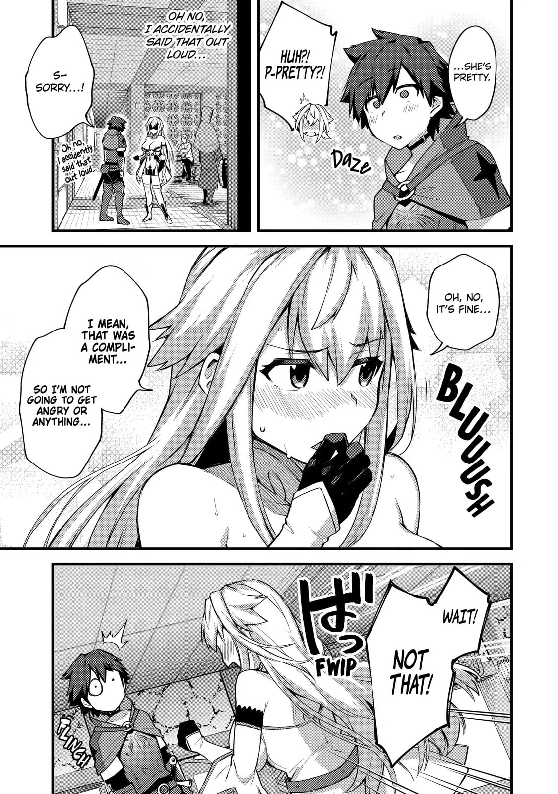 The Re-Reincarnated Boy Lives Peacefully as an S-Rank Adventurer: I, a Sage and Hero in My Previous Lives, Will Live a Simple Life in My Next Chapter 15.1 page 9 - 