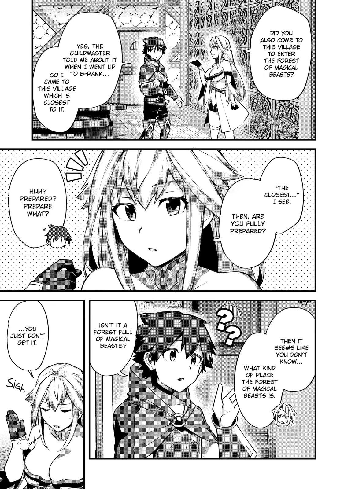 The Re-Reincarnated Boy Lives Peacefully as an S-Rank Adventurer: I, a Sage and Hero in My Previous Lives, Will Live a Simple Life in My Next Chapter 15.2 page 2 - 