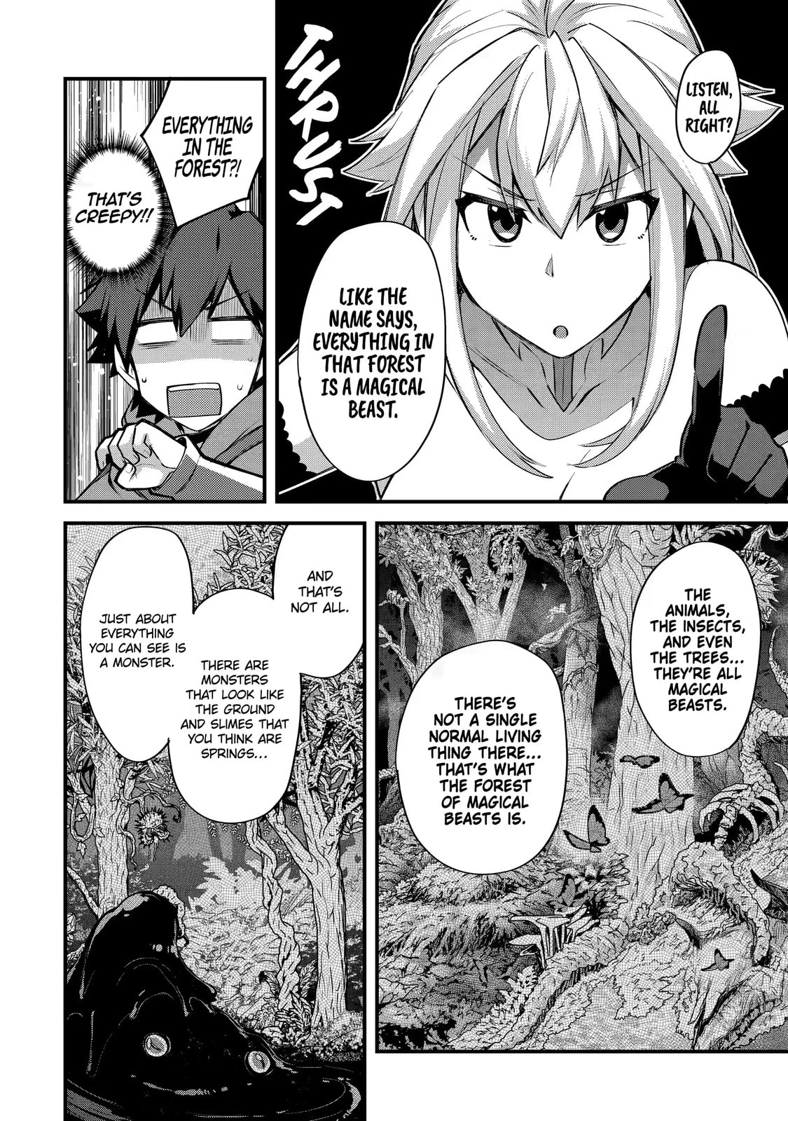 The Re-Reincarnated Boy Lives Peacefully as an S-Rank Adventurer: I, a Sage and Hero in My Previous Lives, Will Live a Simple Life in My Next Chapter 15.2 page 3 - 