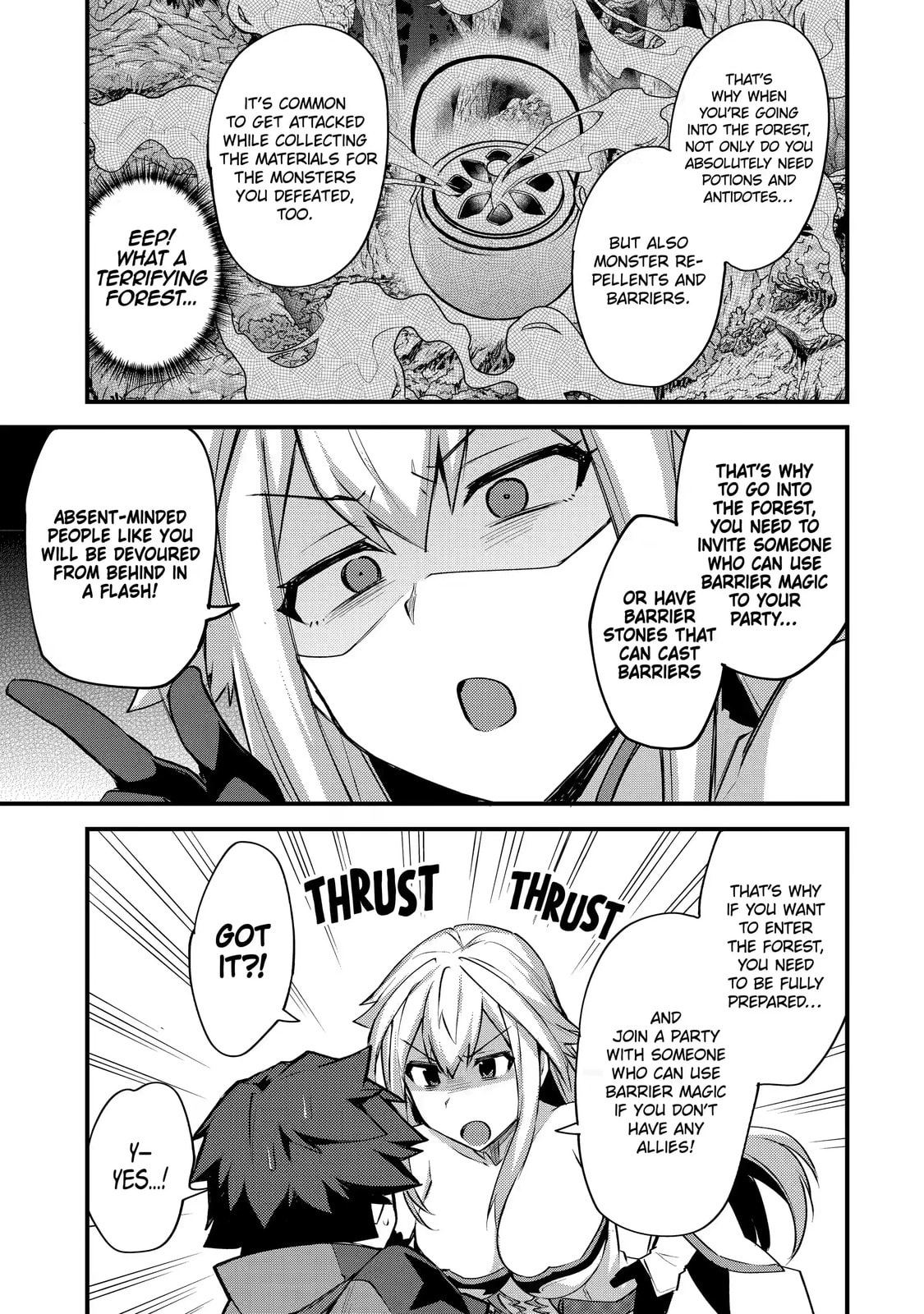 The Re-Reincarnated Boy Lives Peacefully as an S-Rank Adventurer: I, a Sage and Hero in My Previous Lives, Will Live a Simple Life in My Next Chapter 15.2 page 4 - 