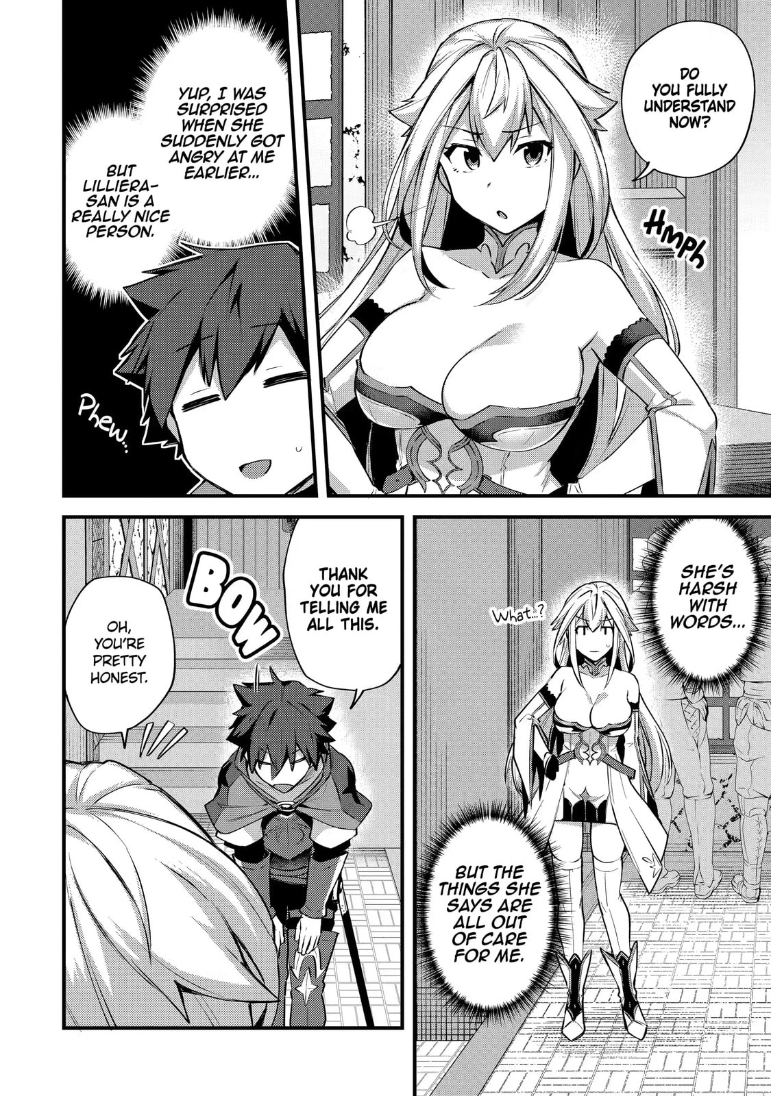 The Re-Reincarnated Boy Lives Peacefully as an S-Rank Adventurer: I, a Sage and Hero in My Previous Lives, Will Live a Simple Life in My Next Chapter 15.2 page 5 - 