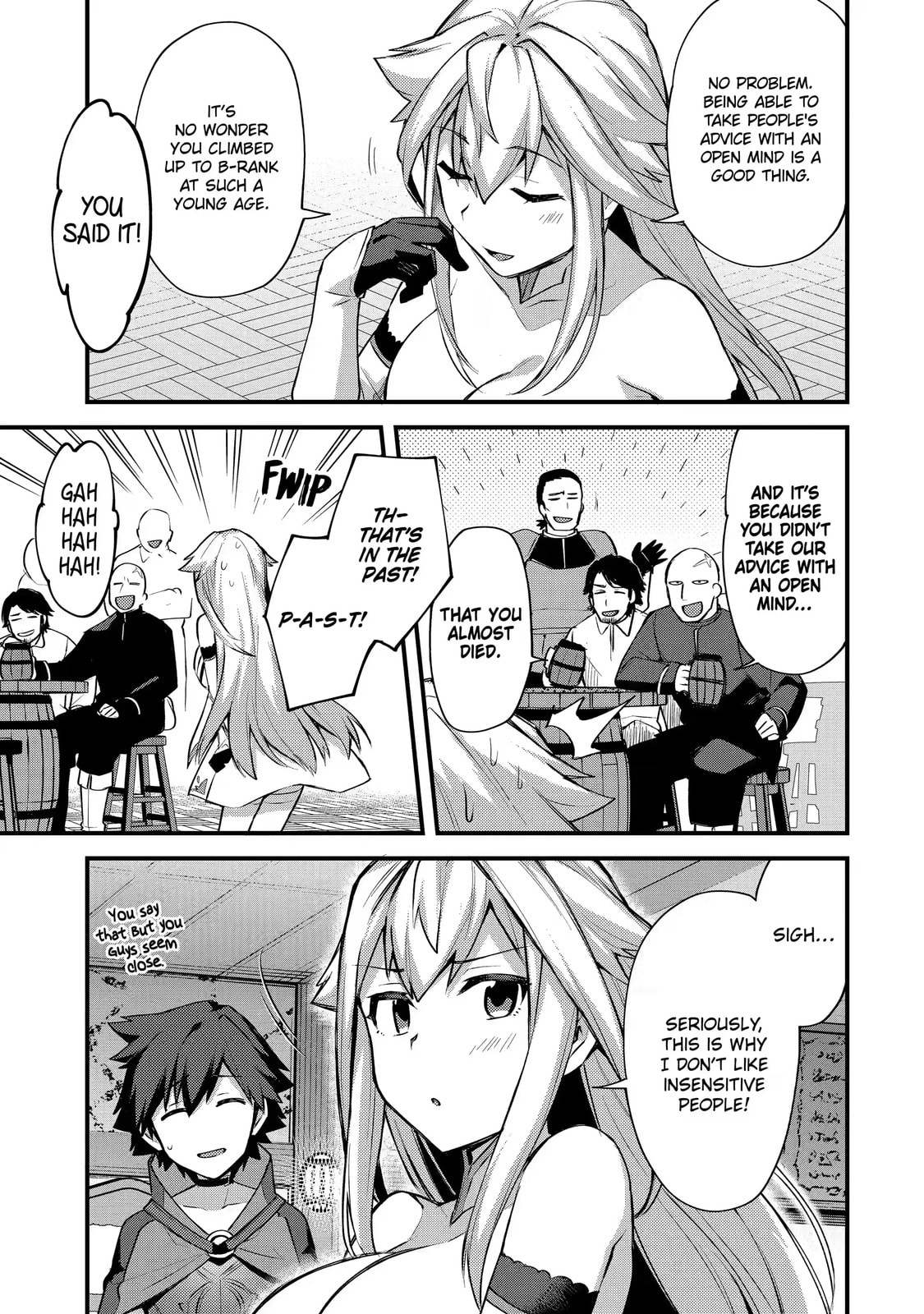 The Re-Reincarnated Boy Lives Peacefully as an S-Rank Adventurer: I, a Sage and Hero in My Previous Lives, Will Live a Simple Life in My Next Chapter 15.2 page 6 - 