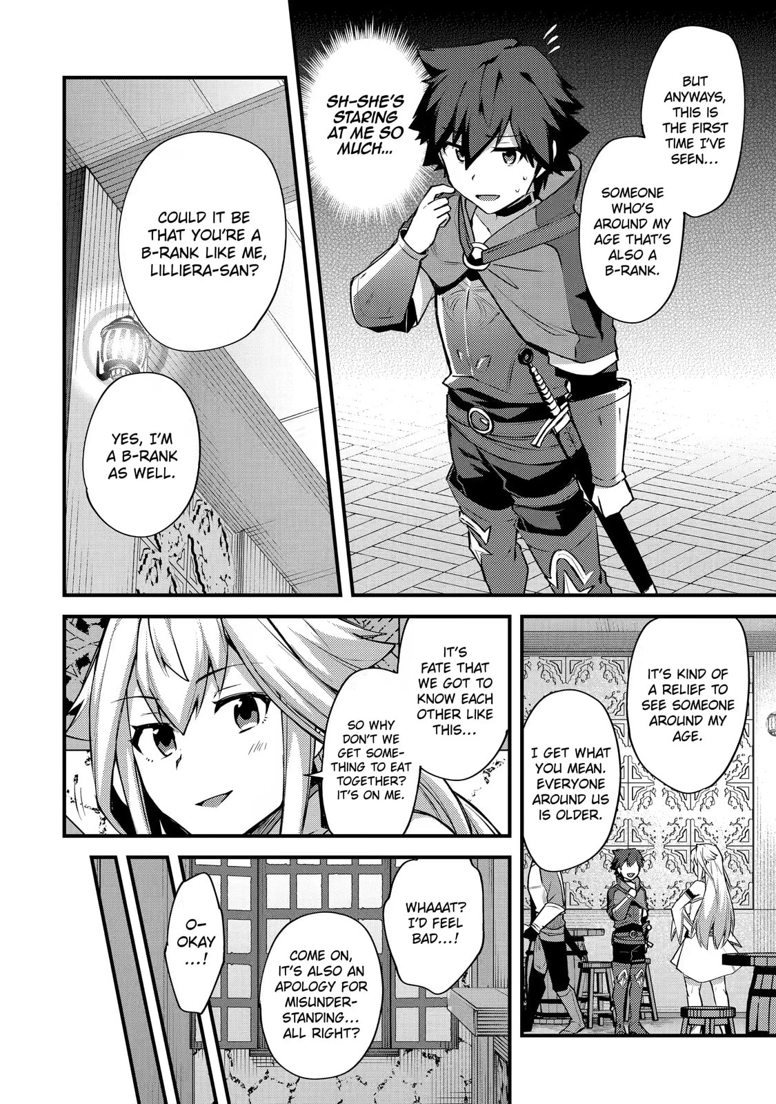 The Re-Reincarnated Boy Lives Peacefully as an S-Rank Adventurer: I, a Sage and Hero in My Previous Lives, Will Live a Simple Life in My Next Chapter 15.2 page 7 - 