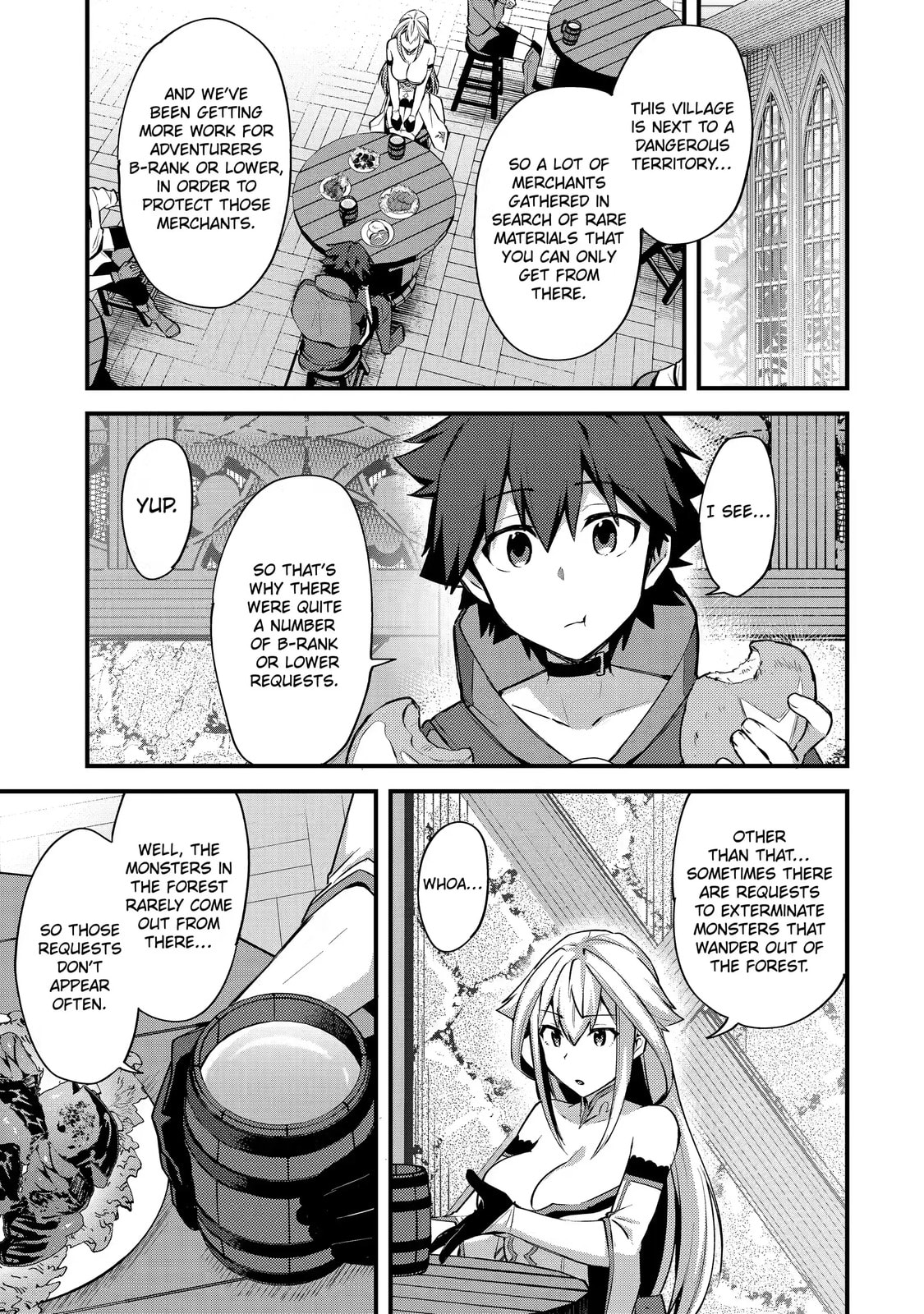 The Re-Reincarnated Boy Lives Peacefully as an S-Rank Adventurer: I, a Sage and Hero in My Previous Lives, Will Live a Simple Life in My Next Chapter 15.2 page 8 - 