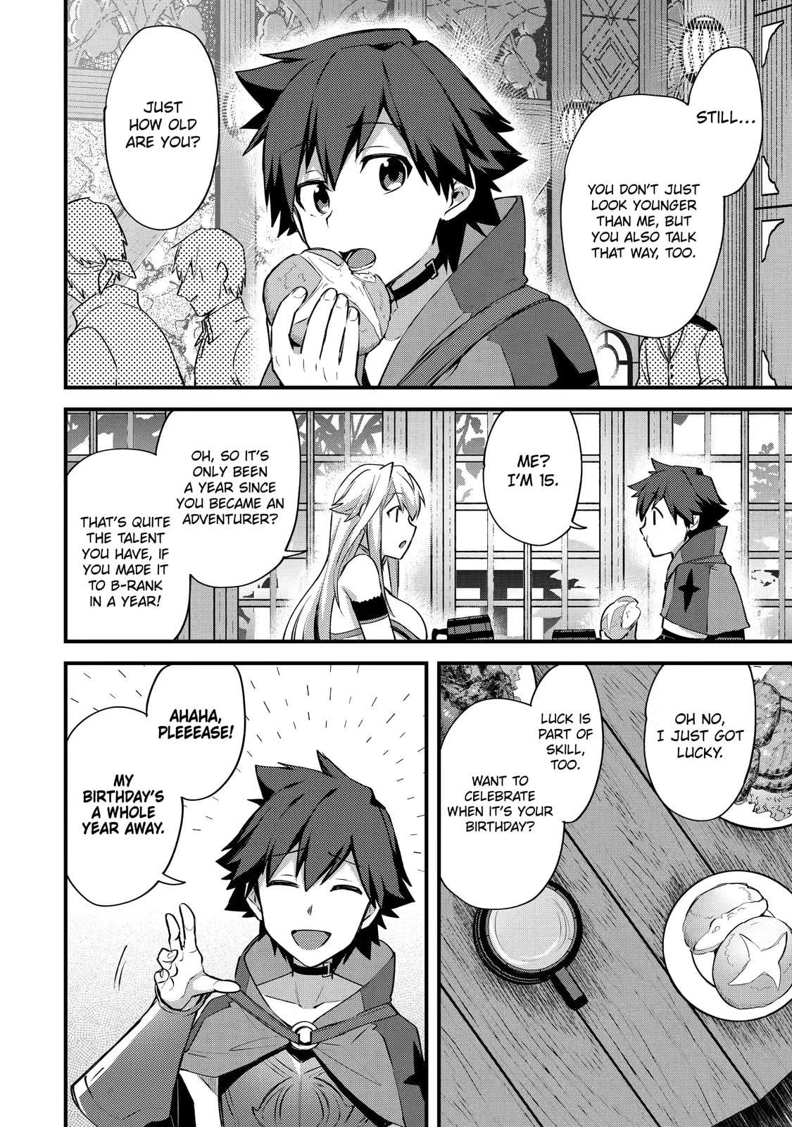 The Re-Reincarnated Boy Lives Peacefully as an S-Rank Adventurer: I, a Sage and Hero in My Previous Lives, Will Live a Simple Life in My Next Chapter 15.2 page 9 - 