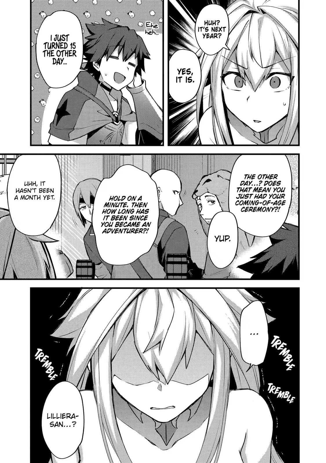 The Re-Reincarnated Boy Lives Peacefully as an S-Rank Adventurer: I, a Sage and Hero in My Previous Lives, Will Live a Simple Life in My Next Chapter 15.2 page 10 - 