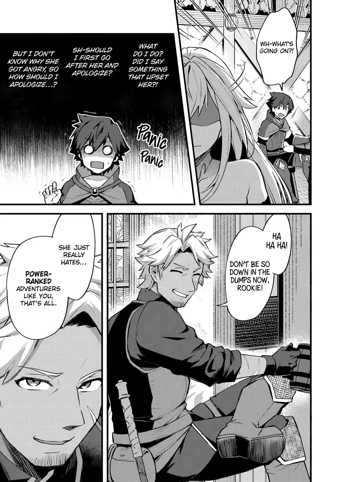 The Re-Reincarnated Boy Lives Peacefully as an S-Rank Adventurer: I, a Sage and Hero in My Previous Lives, Will Live a Simple Life in My Next Chapter 15.3 page 1 - 