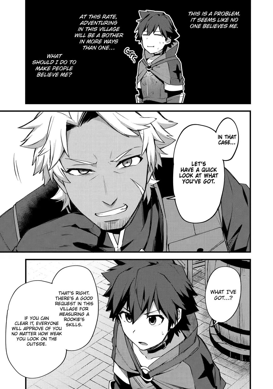 The Re-Reincarnated Boy Lives Peacefully as an S-Rank Adventurer: I, a Sage and Hero in My Previous Lives, Will Live a Simple Life in My Next Chapter 15.3 page 5 - 