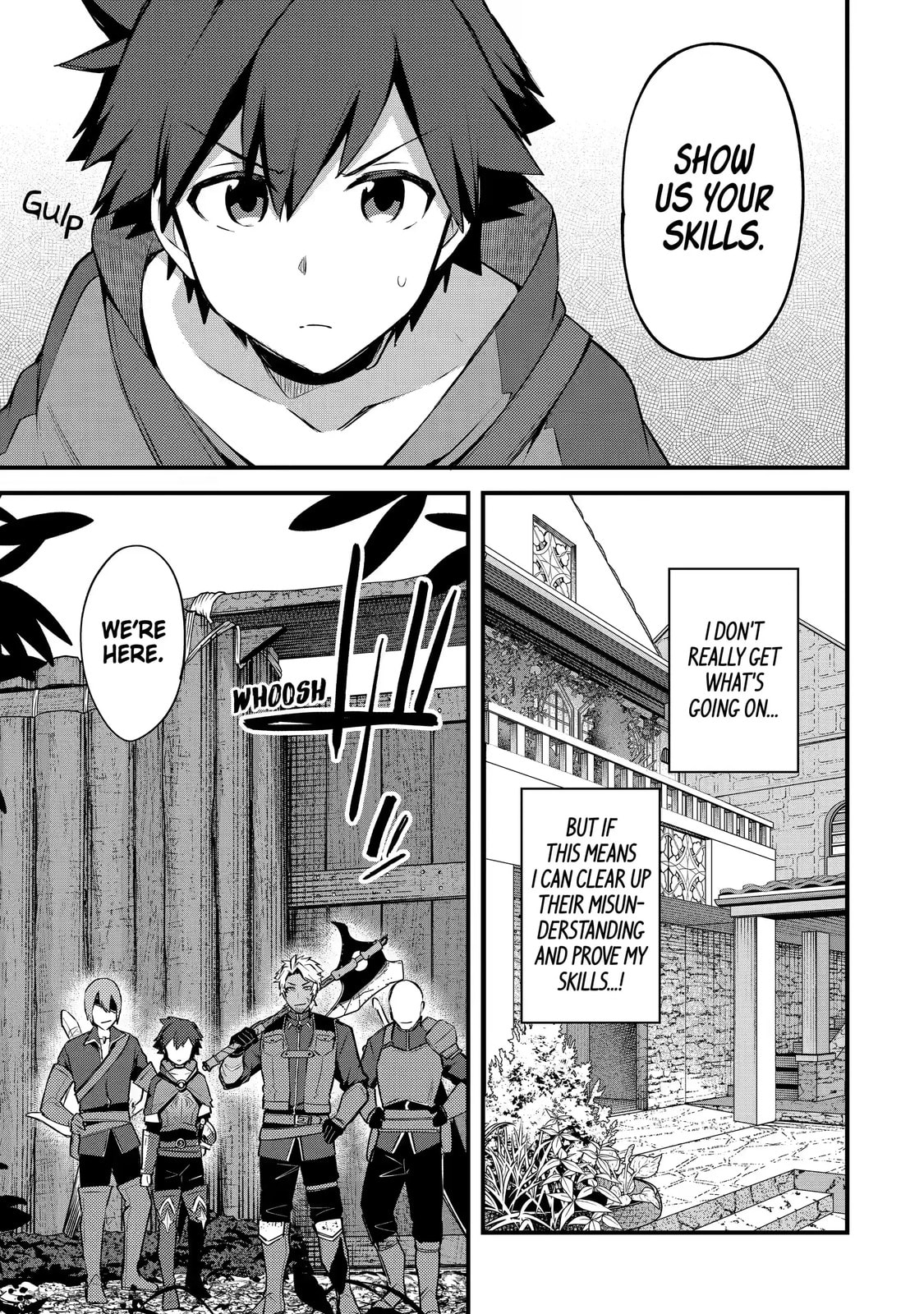 The Re-Reincarnated Boy Lives Peacefully as an S-Rank Adventurer: I, a Sage and Hero in My Previous Lives, Will Live a Simple Life in My Next Chapter 15.3 page 7 - 