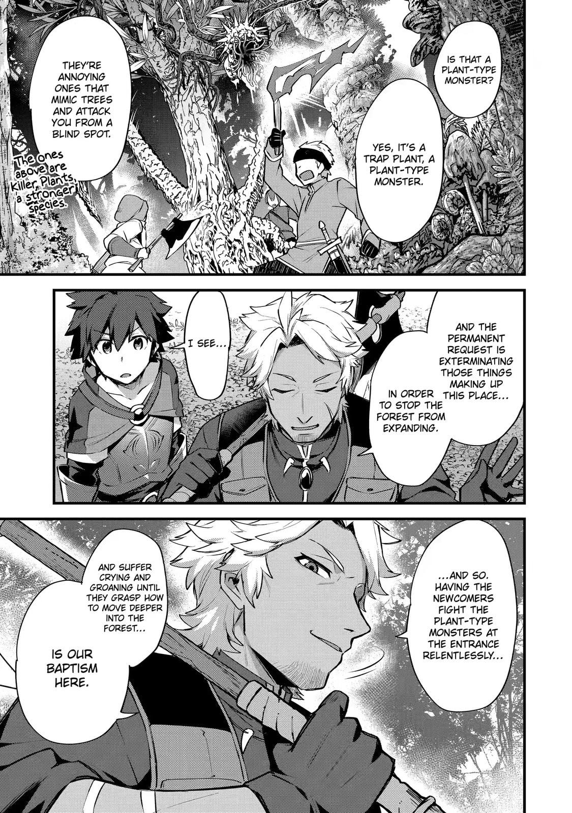The Re-Reincarnated Boy Lives Peacefully as an S-Rank Adventurer: I, a Sage and Hero in My Previous Lives, Will Live a Simple Life in My Next Chapter 15.3 page 9 - 