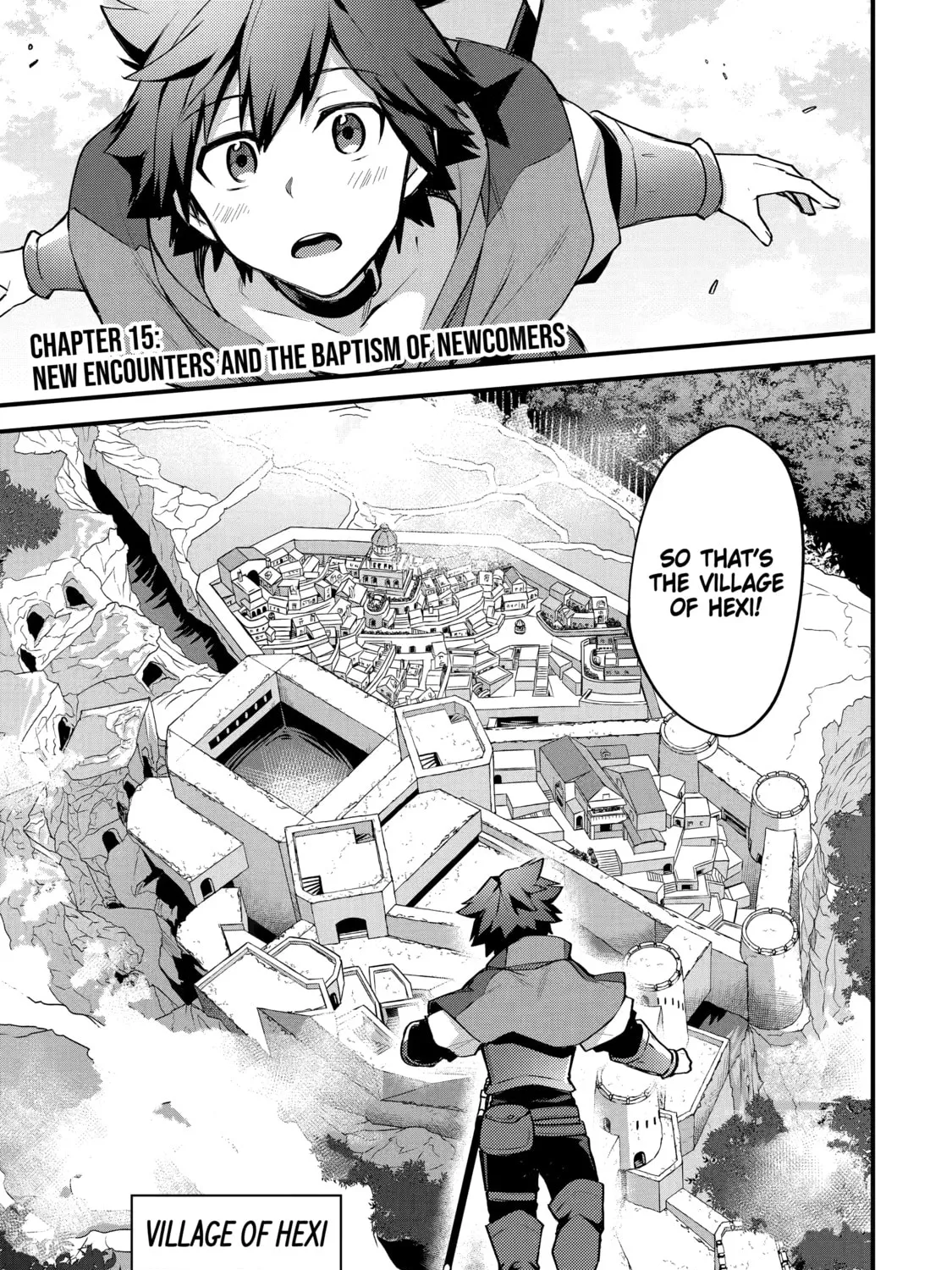 The Re-Reincarnated Boy Lives Peacefully as an S-Rank Adventurer: I, a Sage and Hero in My Previous Lives, Will Live a Simple Life in My Next Chapter 15 page 1 - 