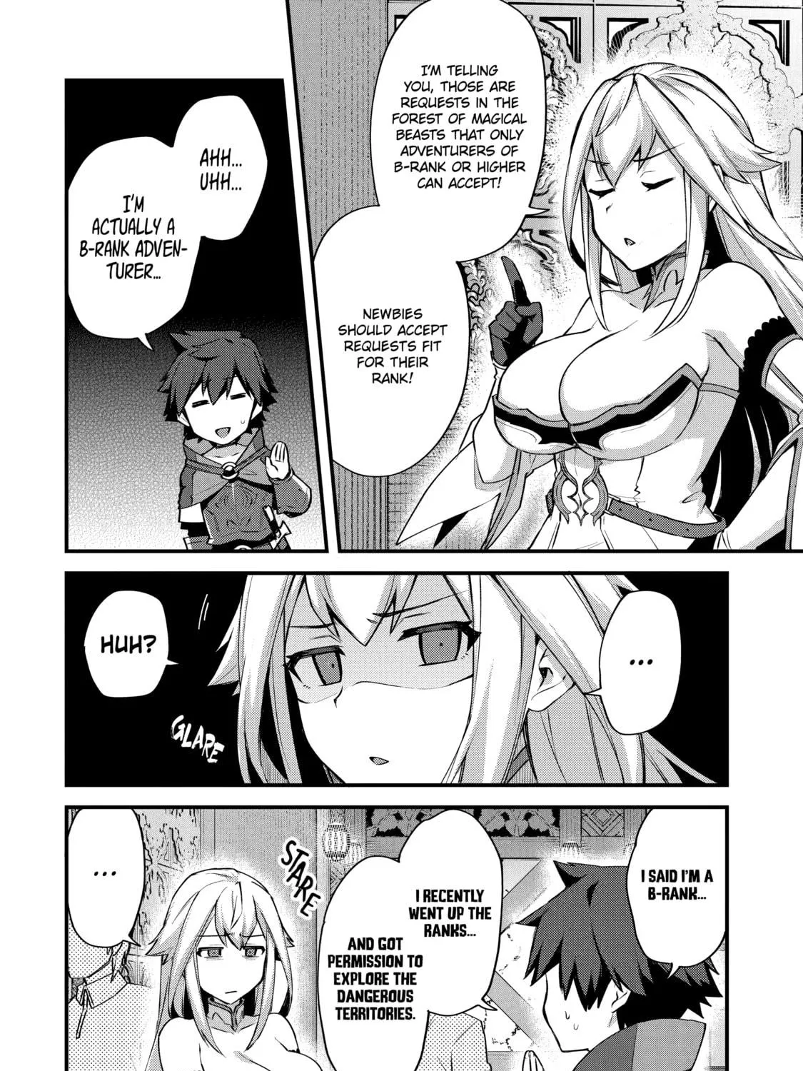 The Re-Reincarnated Boy Lives Peacefully as an S-Rank Adventurer: I, a Sage and Hero in My Previous Lives, Will Live a Simple Life in My Next Chapter 15 page 19 - 