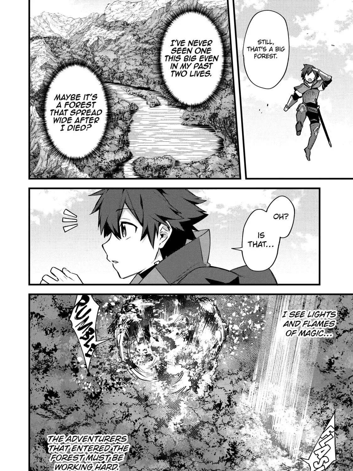 The Re-Reincarnated Boy Lives Peacefully as an S-Rank Adventurer: I, a Sage and Hero in My Previous Lives, Will Live a Simple Life in My Next Chapter 15 page 3 - 