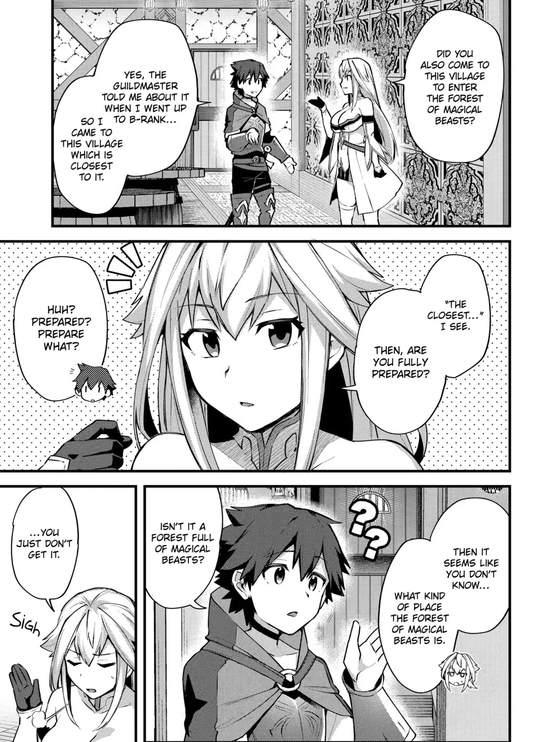 The Re-Reincarnated Boy Lives Peacefully as an S-Rank Adventurer: I, a Sage and Hero in My Previous Lives, Will Live a Simple Life in My Next Chapter 15 page 25 - 