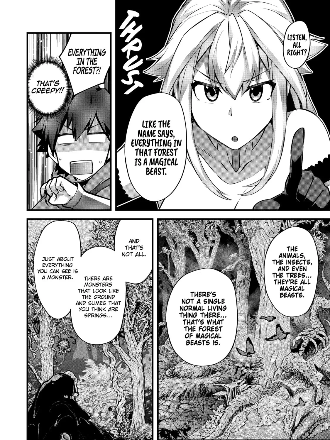 The Re-Reincarnated Boy Lives Peacefully as an S-Rank Adventurer: I, a Sage and Hero in My Previous Lives, Will Live a Simple Life in My Next Chapter 15 page 27 - 