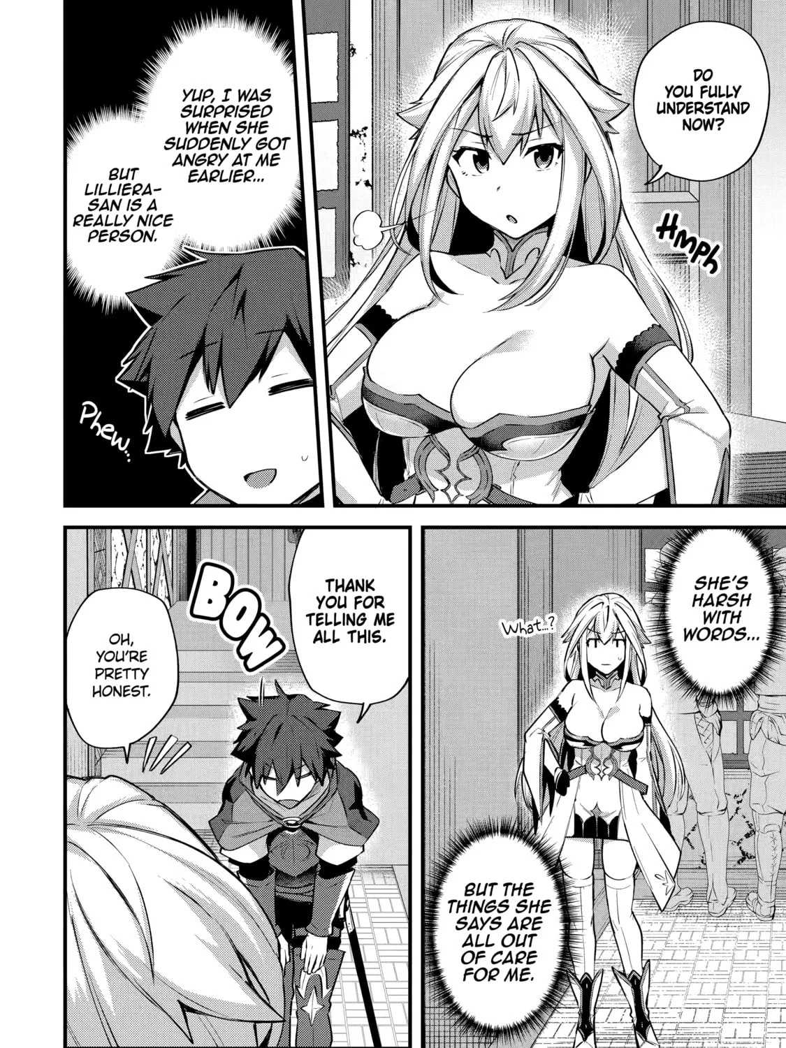 The Re-Reincarnated Boy Lives Peacefully as an S-Rank Adventurer: I, a Sage and Hero in My Previous Lives, Will Live a Simple Life in My Next Chapter 15 page 31 - 