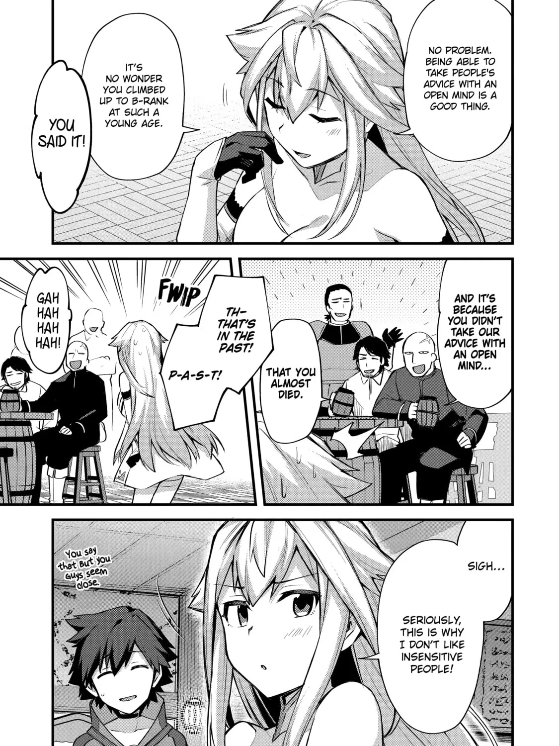 The Re-Reincarnated Boy Lives Peacefully as an S-Rank Adventurer: I, a Sage and Hero in My Previous Lives, Will Live a Simple Life in My Next Chapter 15 page 33 - 